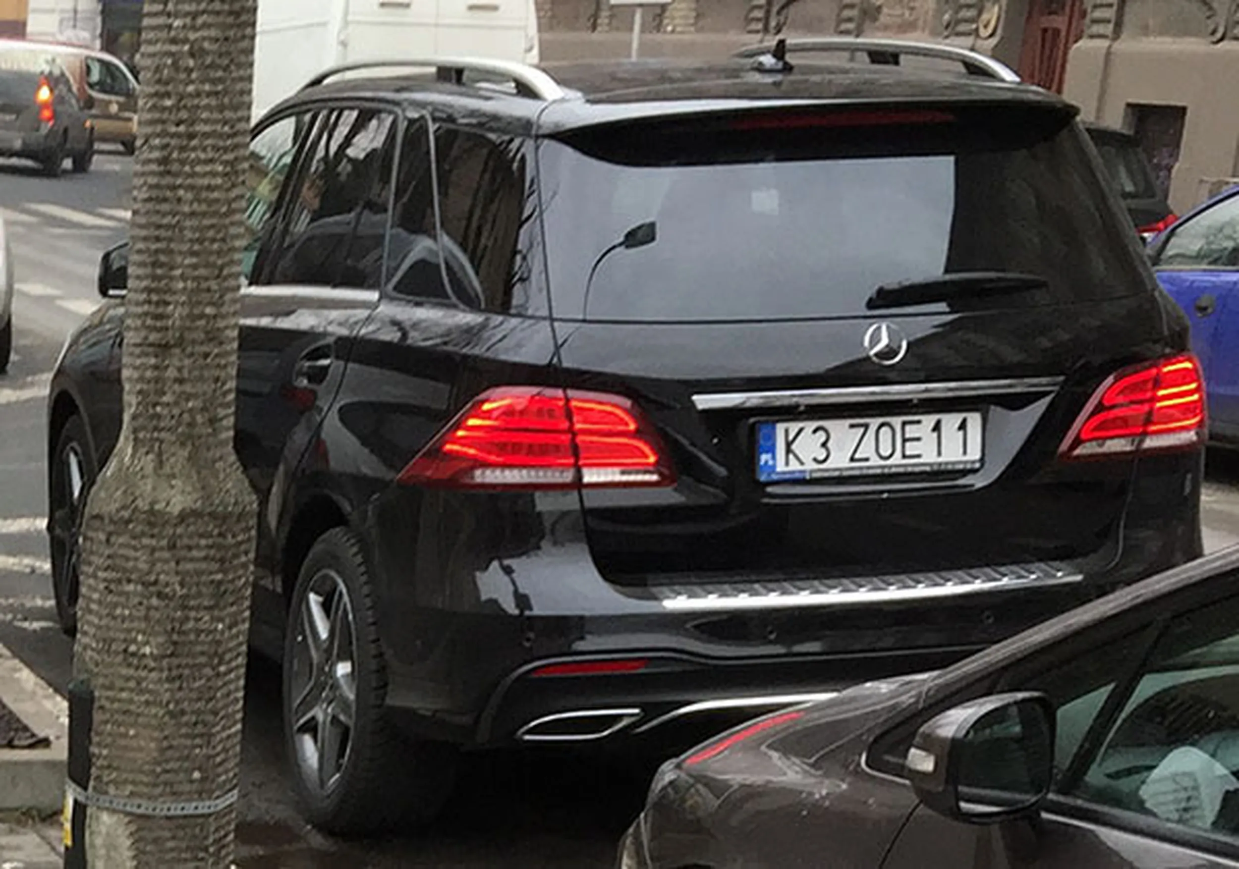 Fajny numer, blacha K3 ZOE11