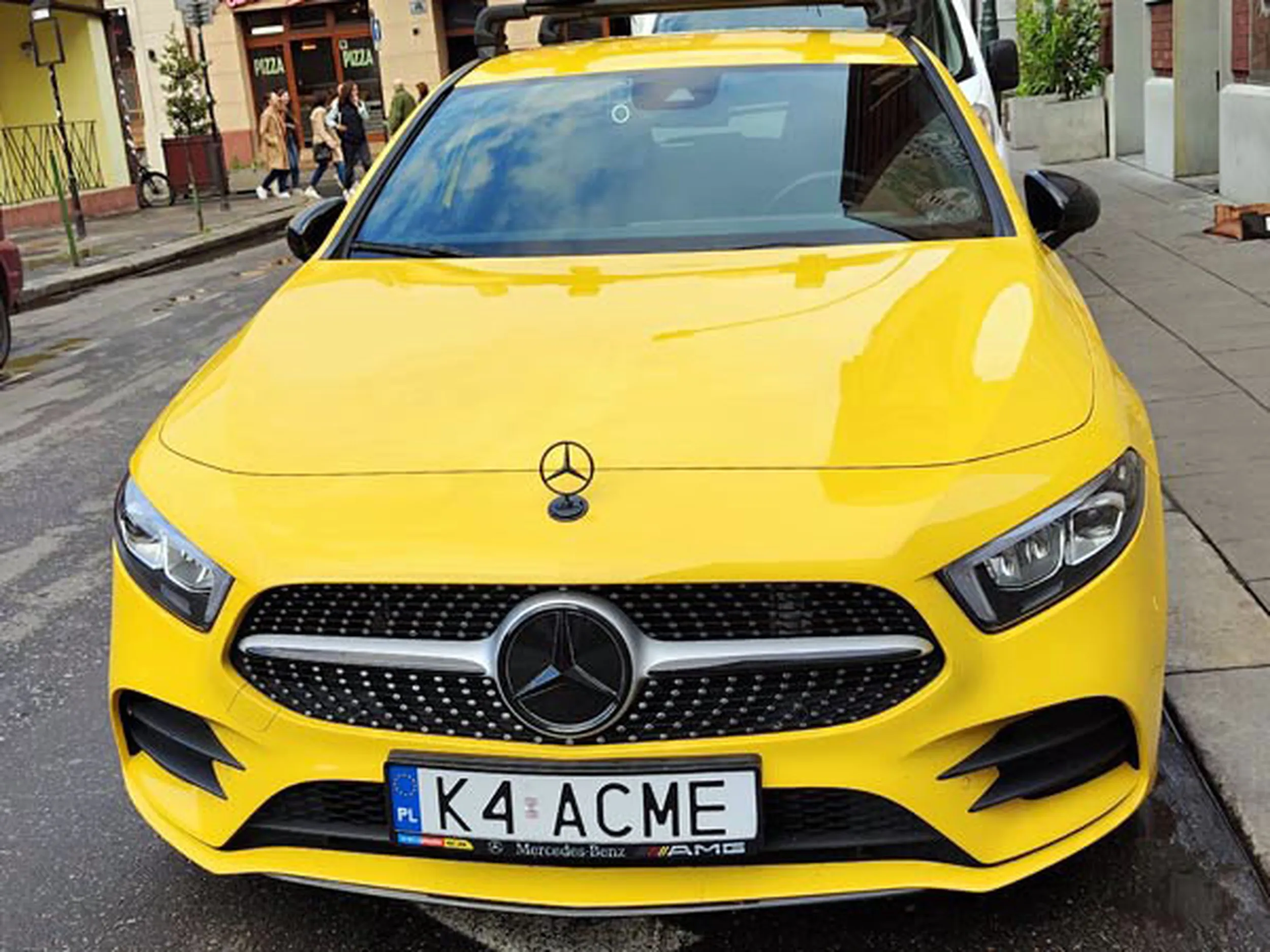 Fajny numer, blacha K4 ACME