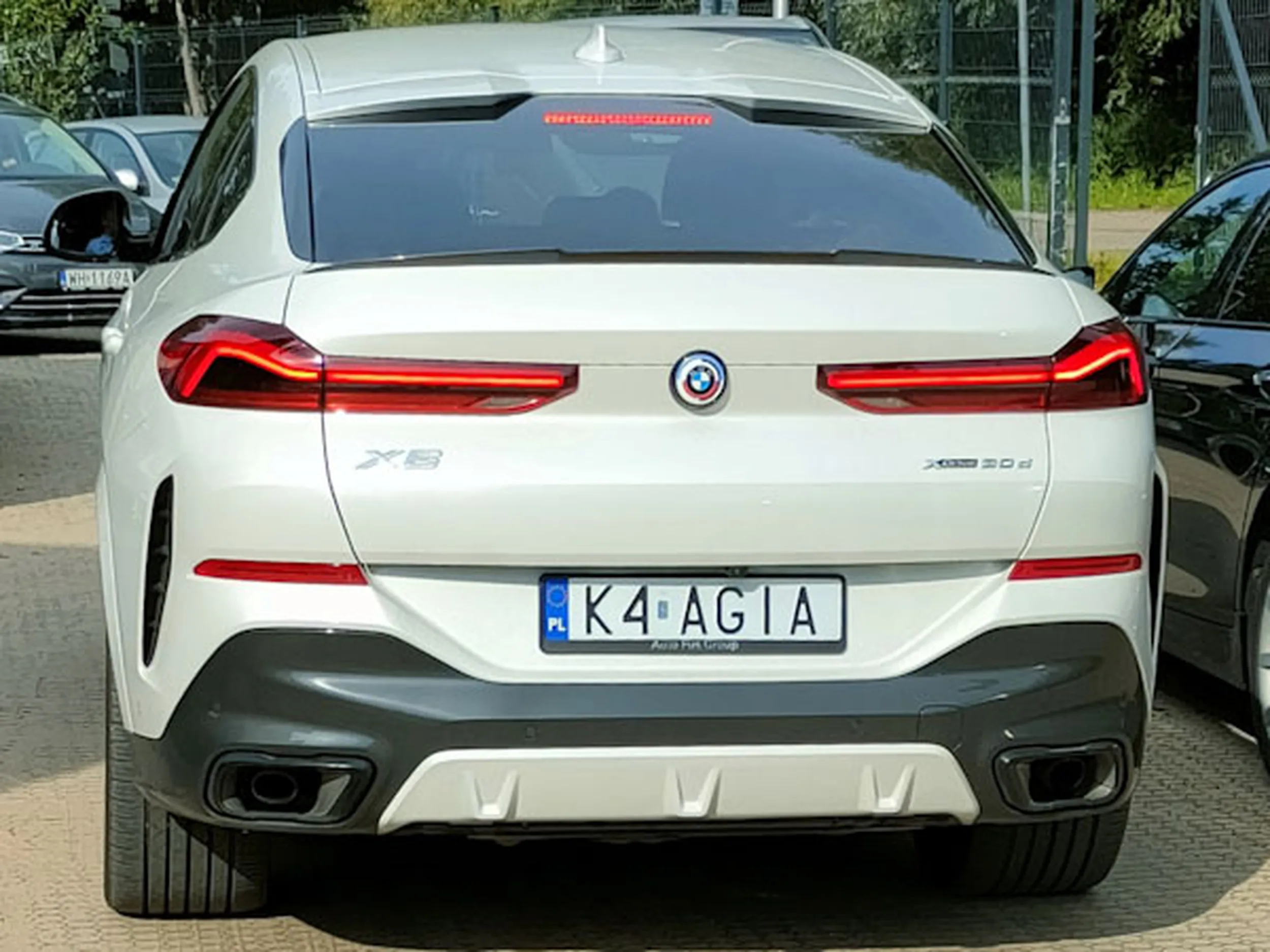 Fajny numer, blacha K4 AGIA