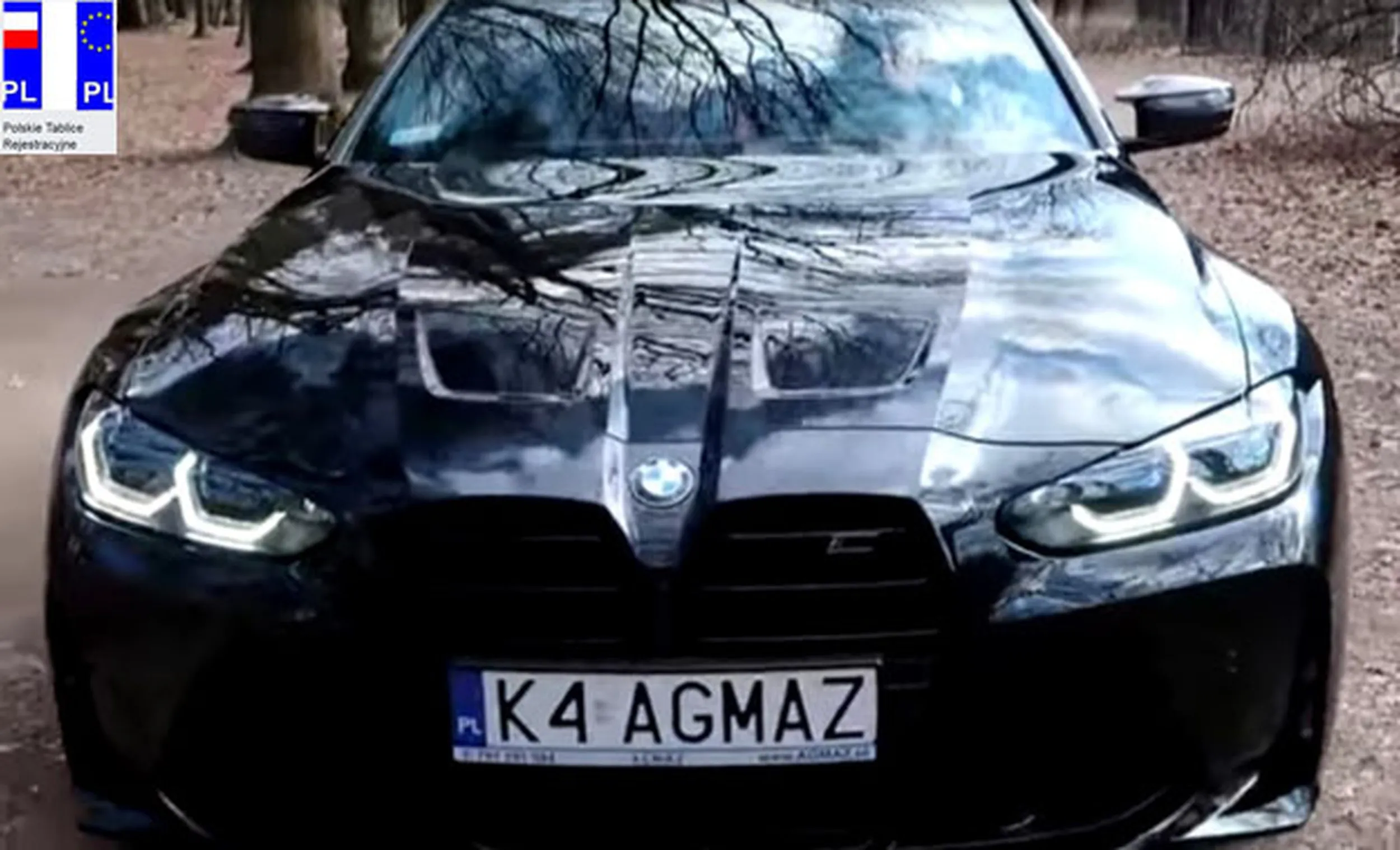 Fajny numer, blacha K4 AGMAZ