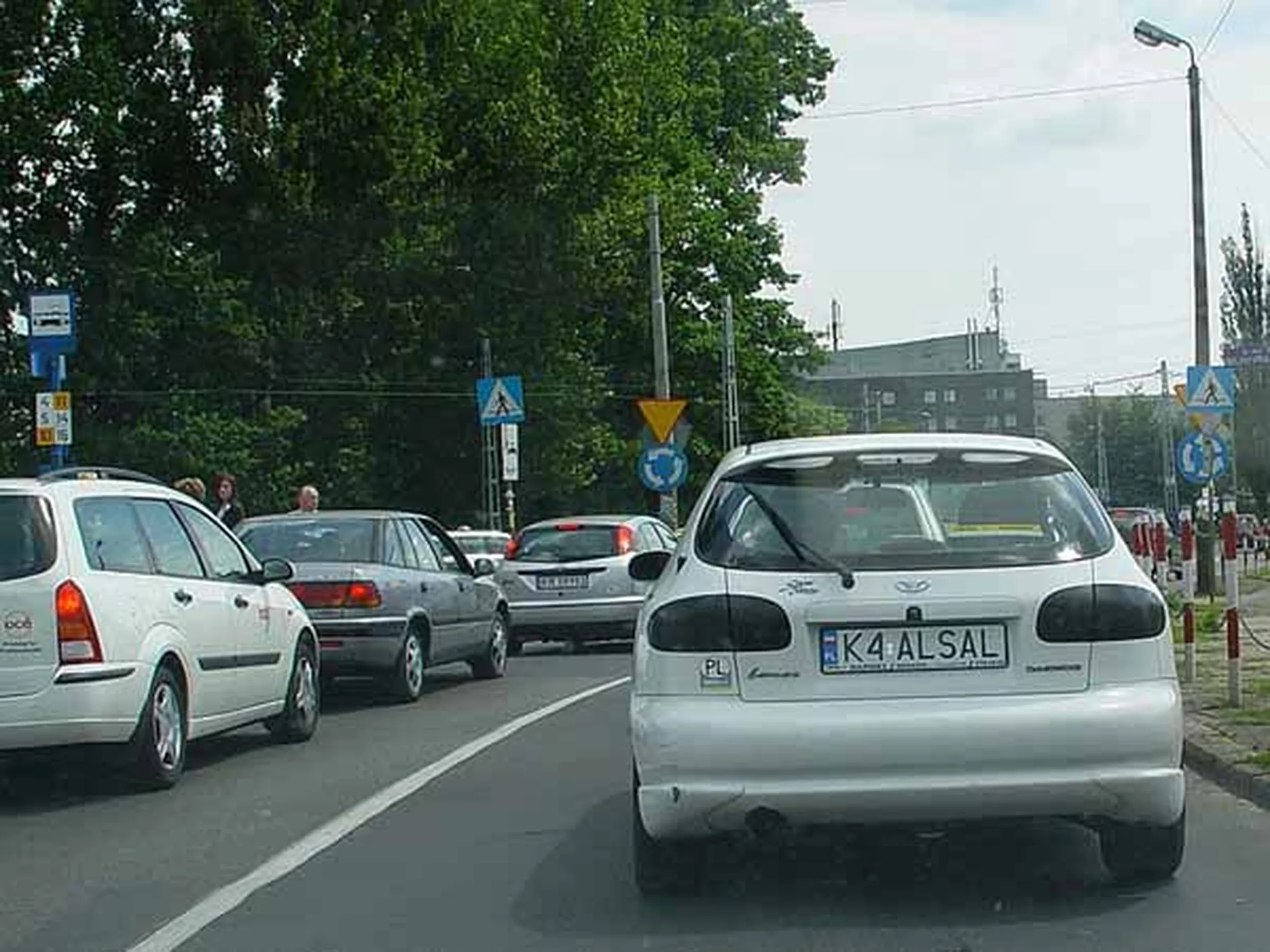 Fajny numer, blacha K4 ALSAL