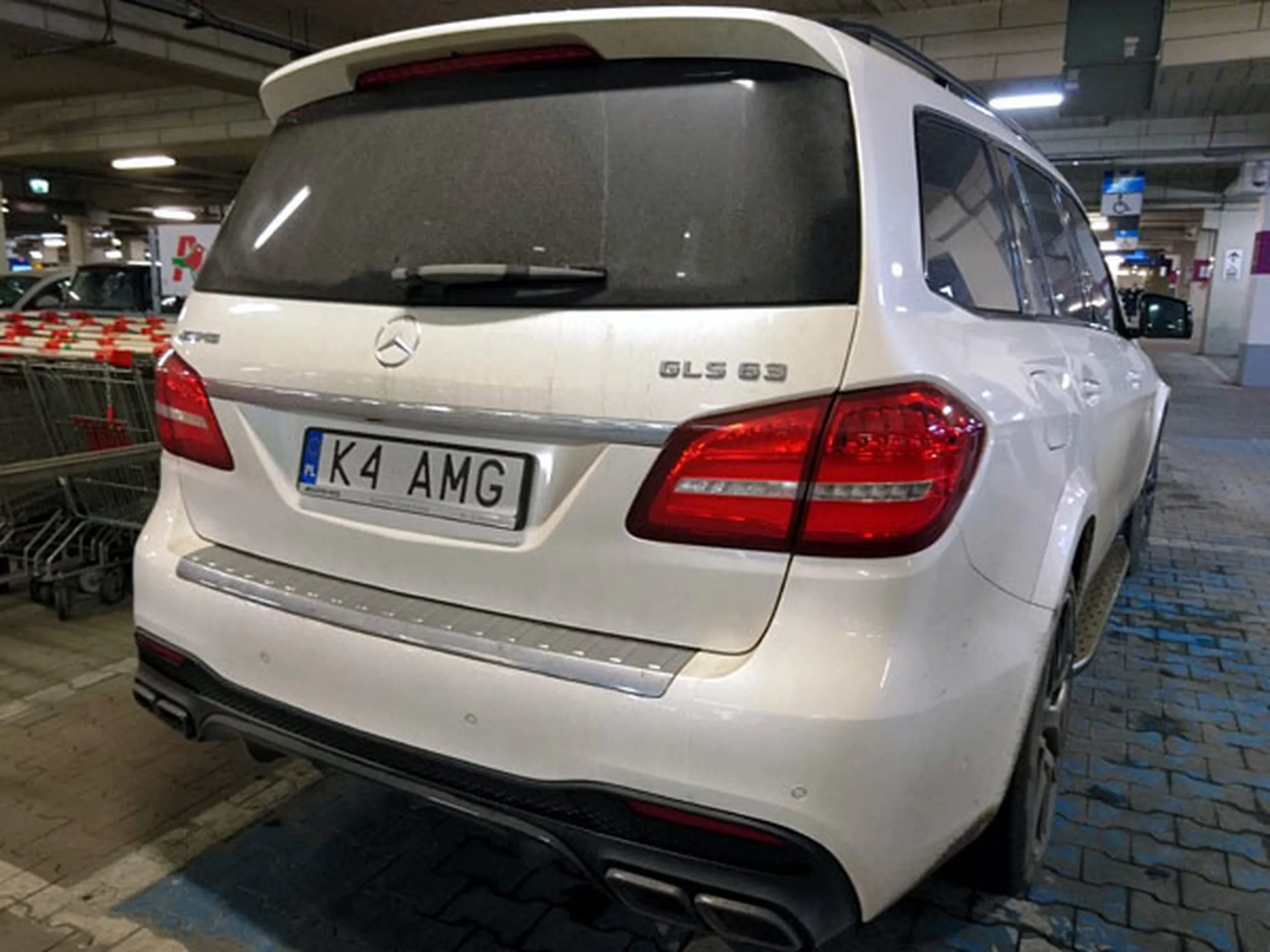 Fajny numer, blacha K4 AMG