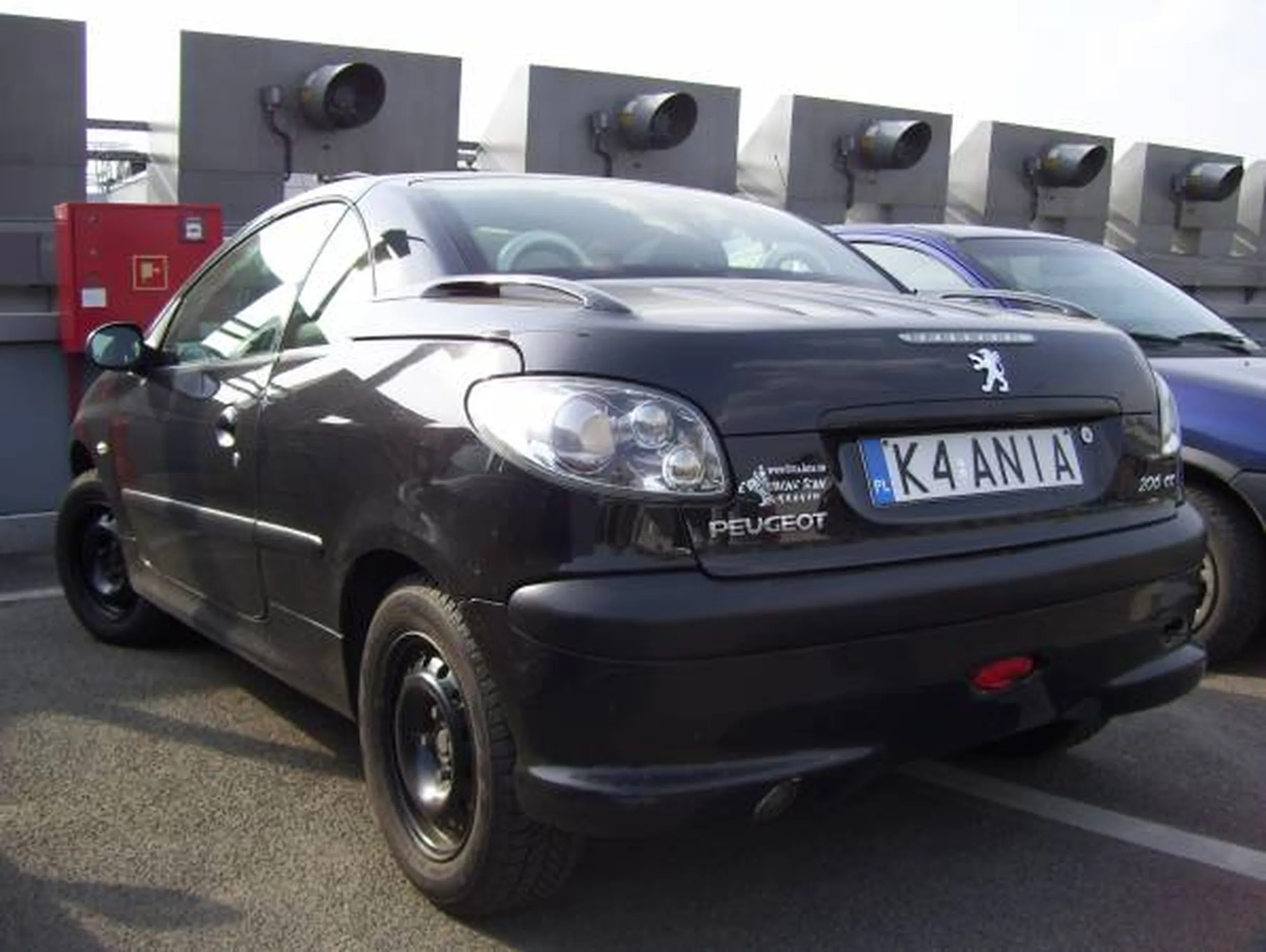 Fajny numer, blacha K4 ANIA