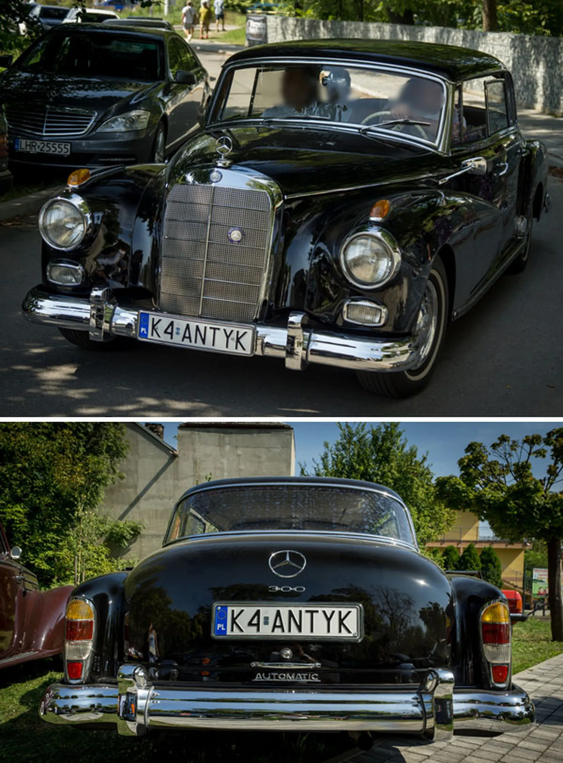 Fajny numer, blacha K4 ANTYK