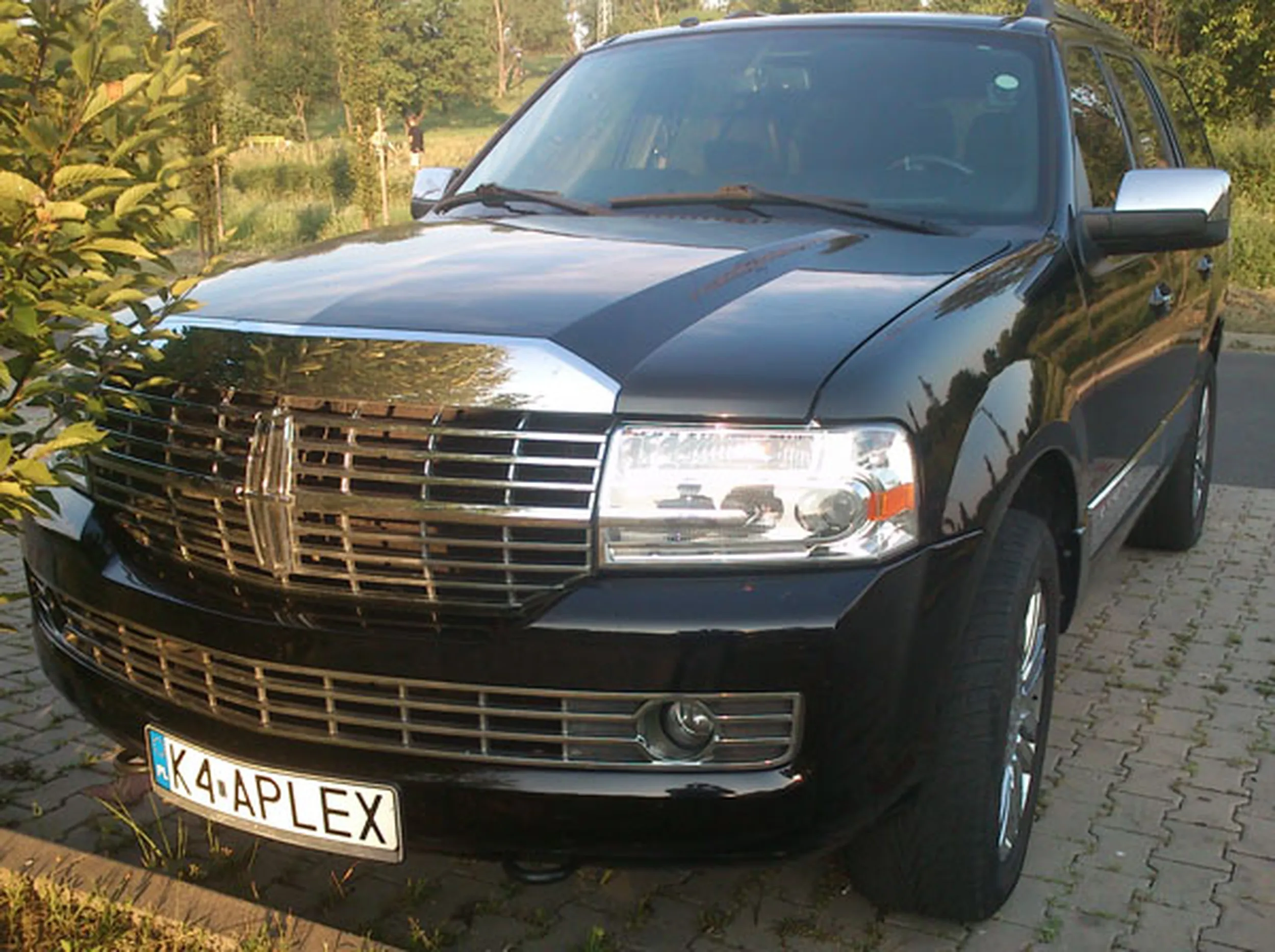 Fajny numer, blacha K4 APLEX