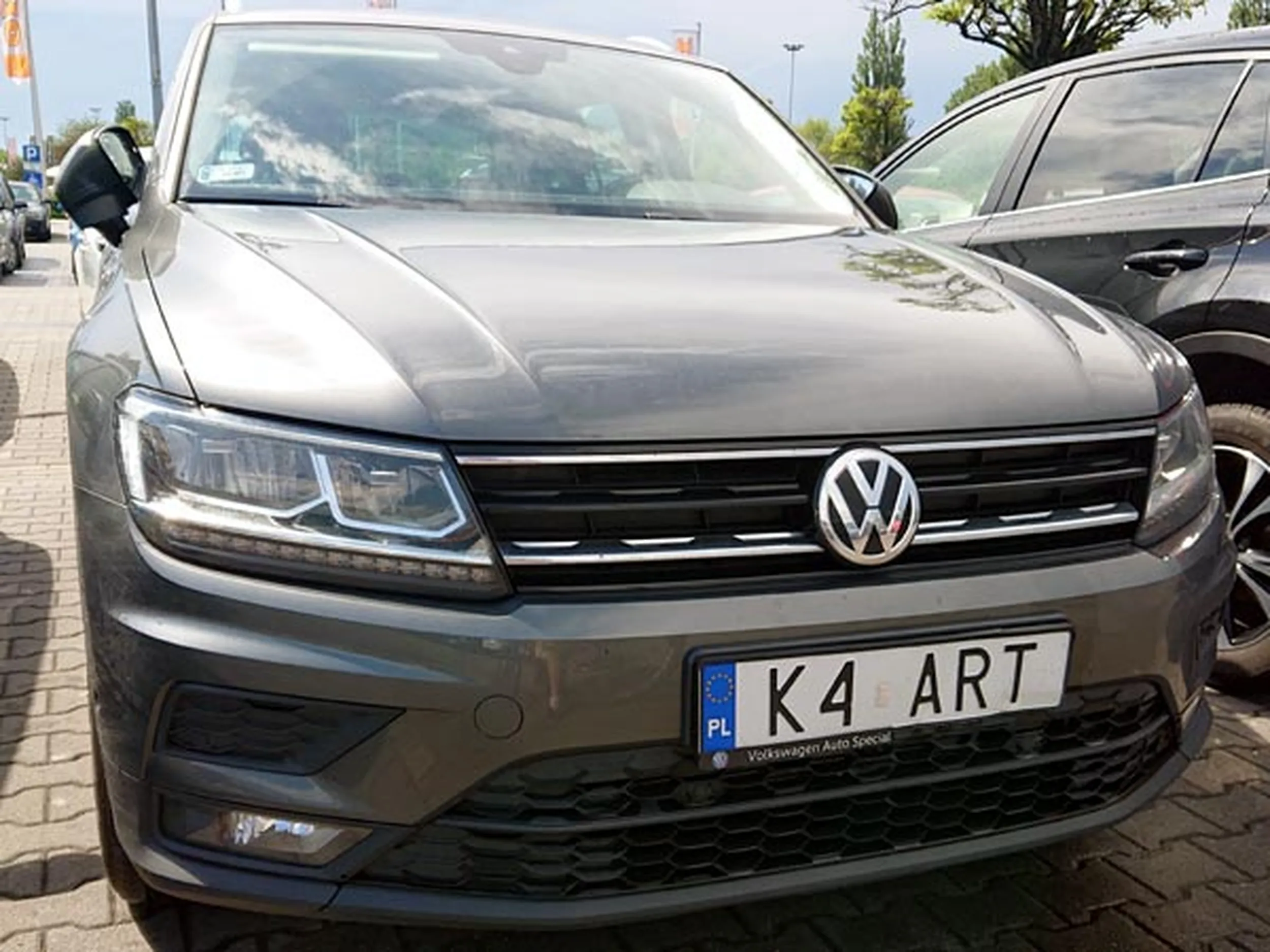 Fajny numer, blacha K4 ART