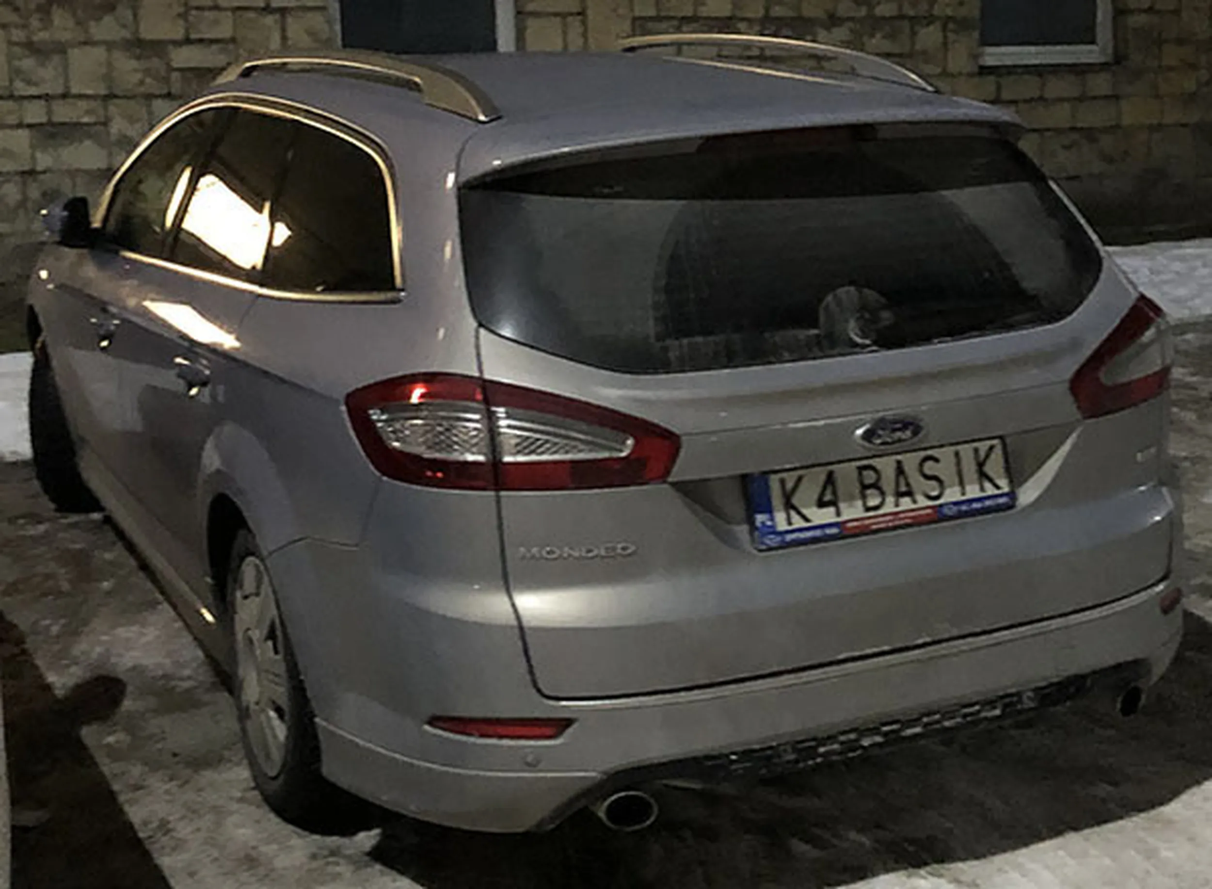 Fajny numer, blacha K4 BASIK