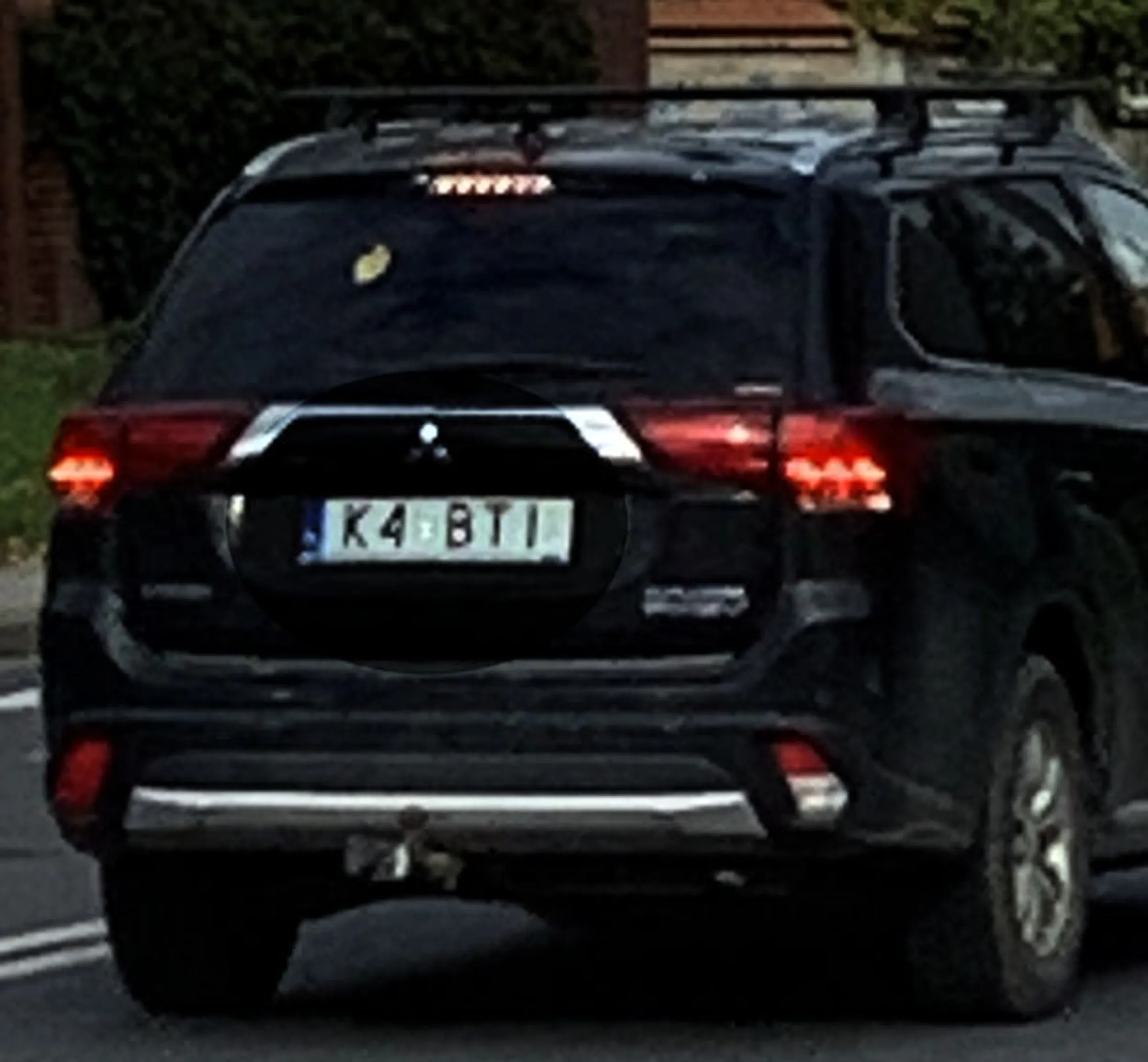 Fajny numer, blacha K4 BTI