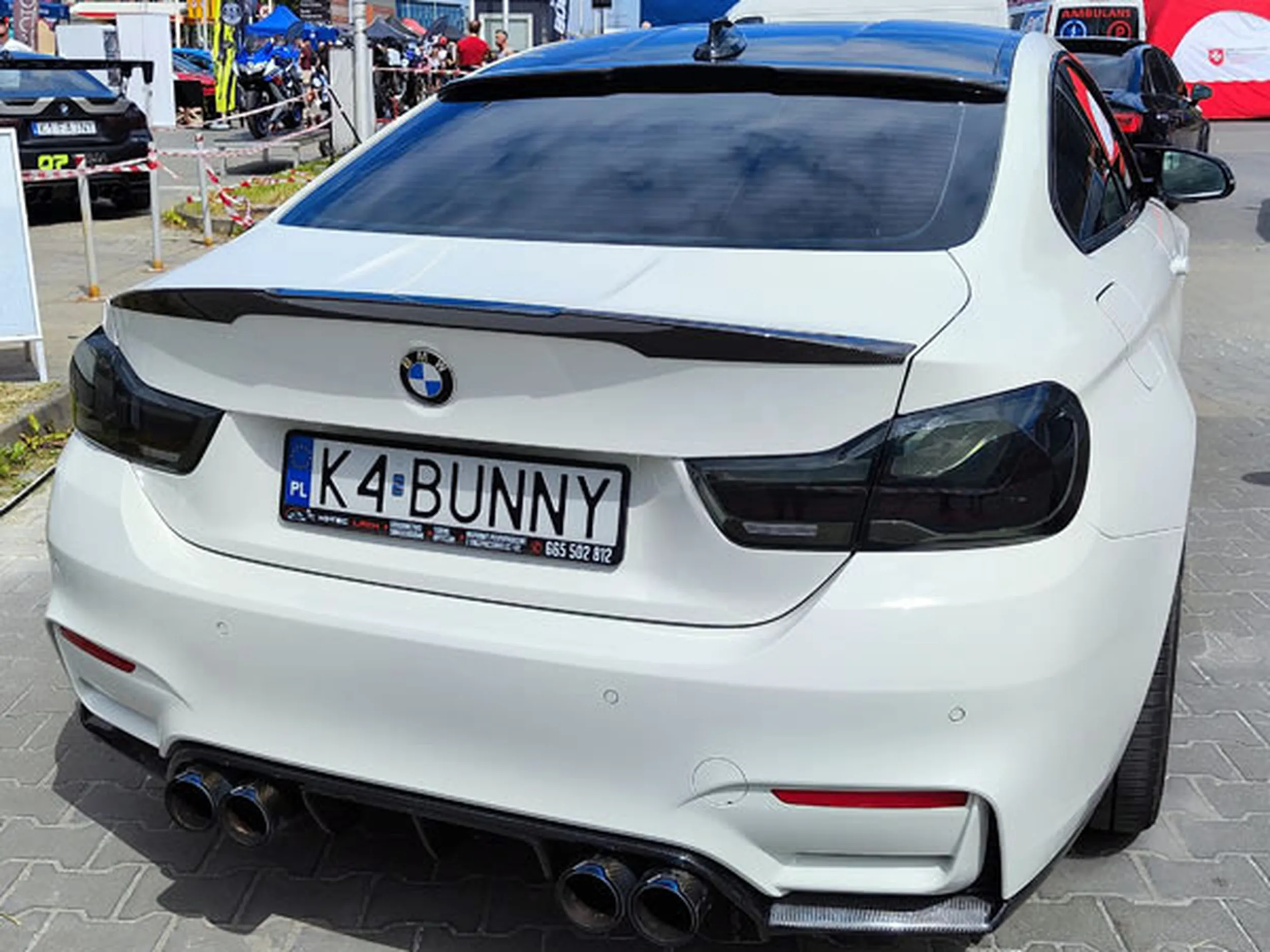 Fajny numer, blacha K4 BUNNY