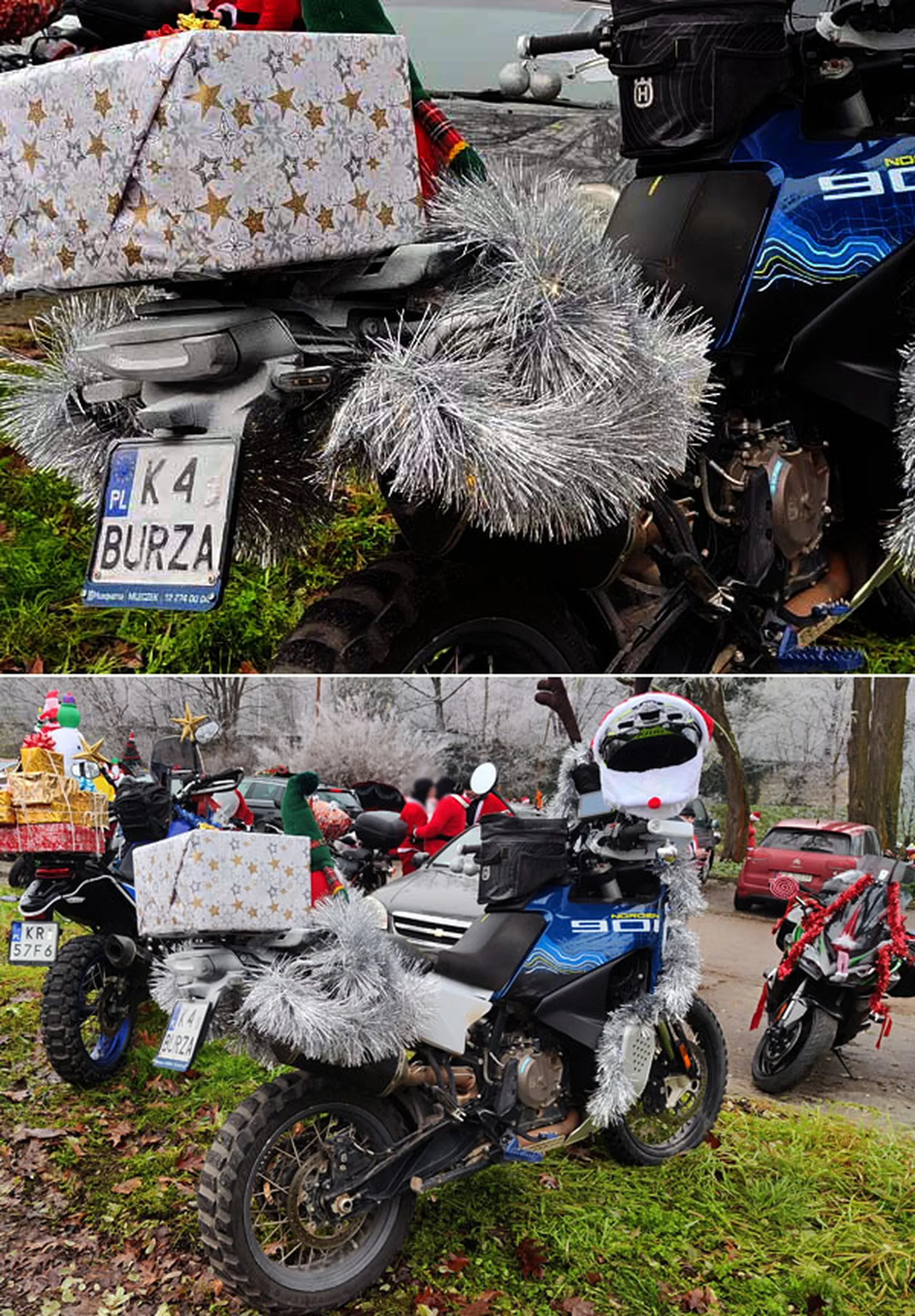 Fajny numer, blacha K4 BURZA