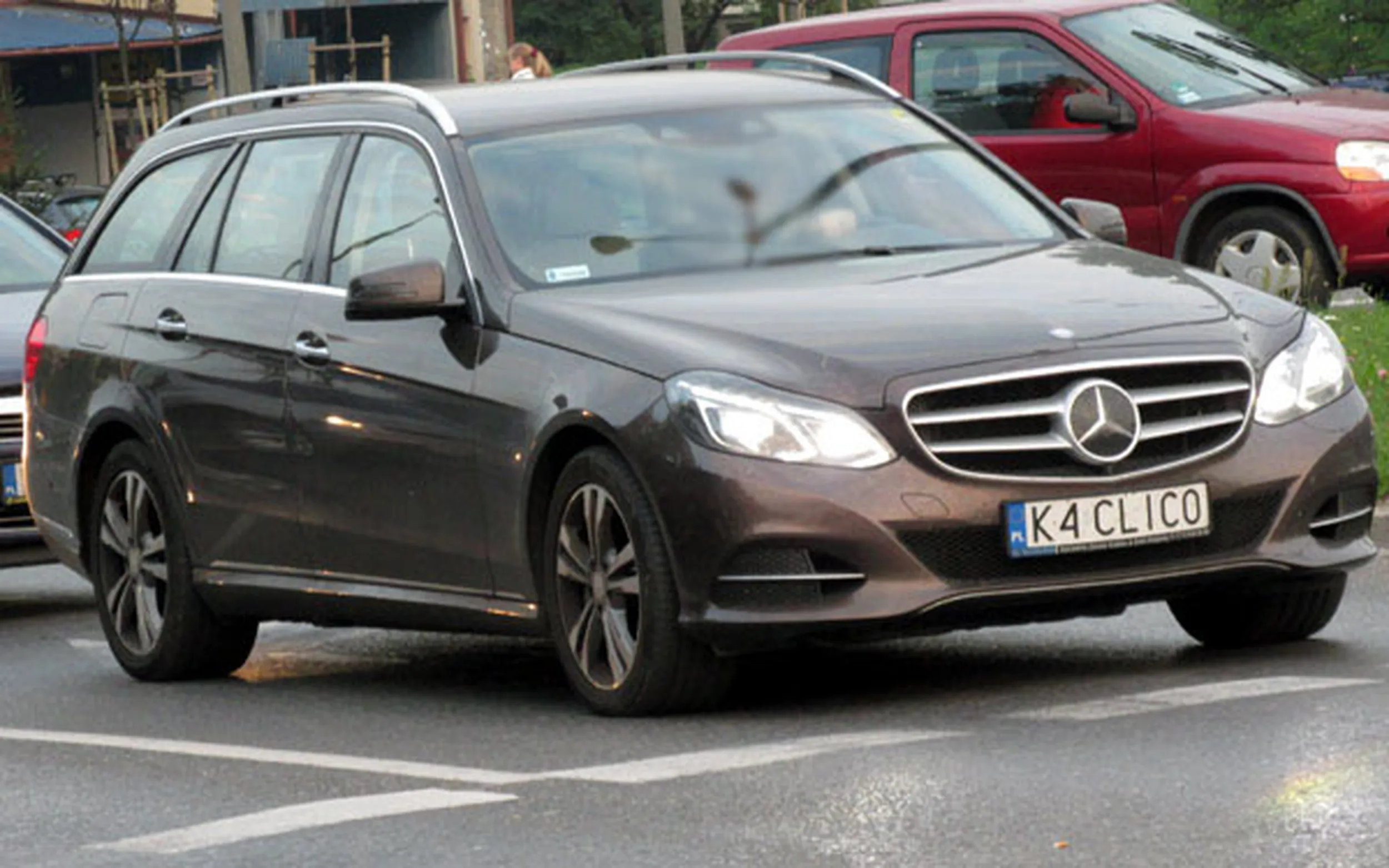 Fajny numer, blacha K4 CLICO