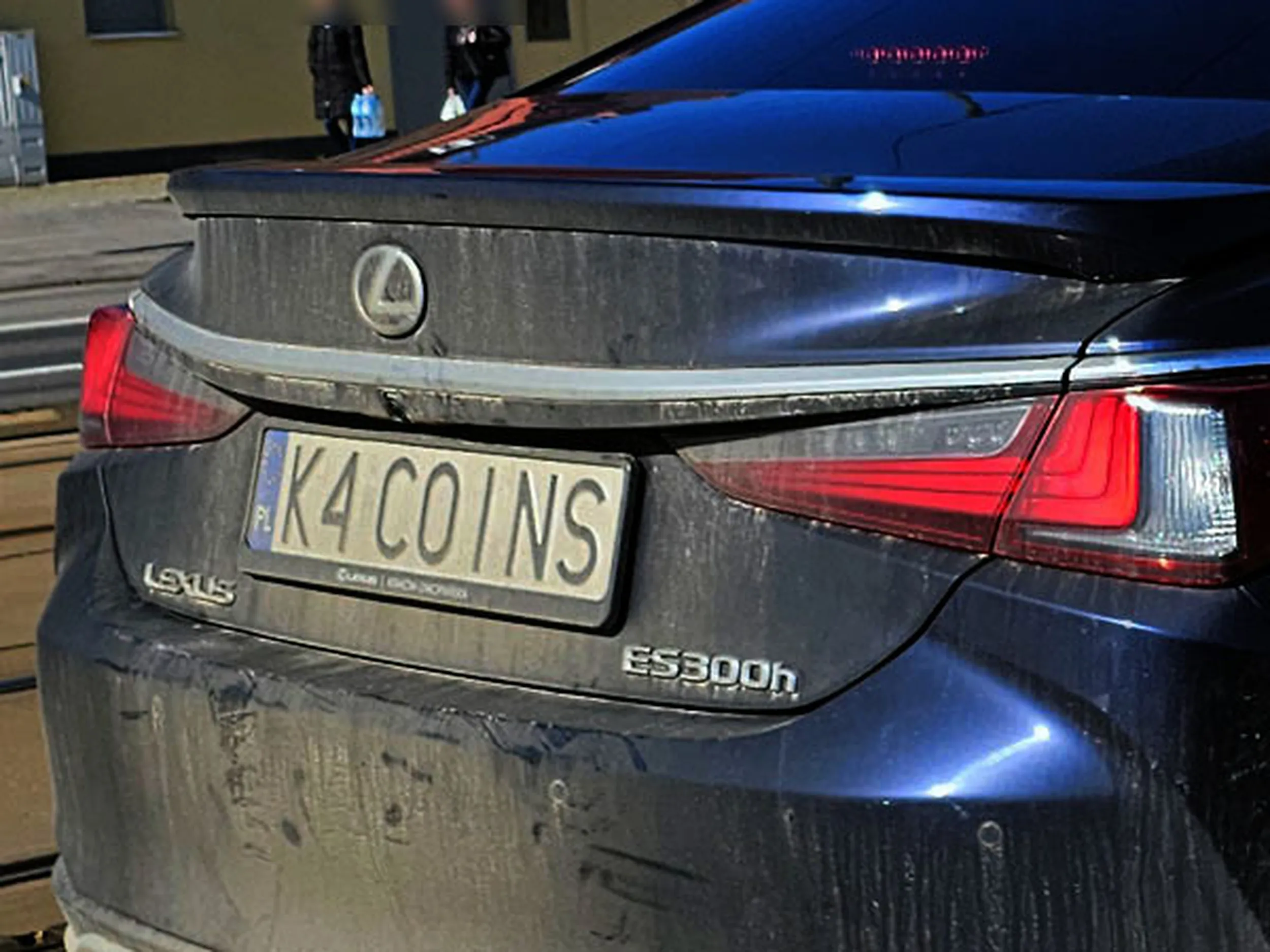 Fajny numer, blacha K4 COINS