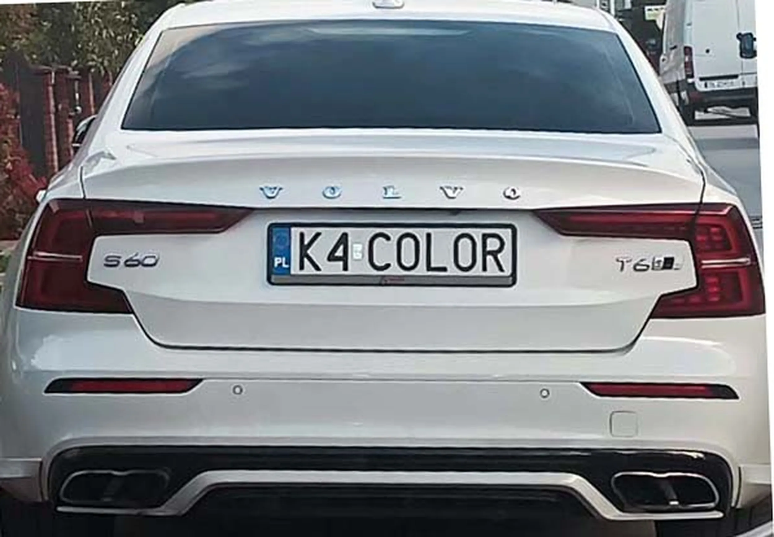 Fajny numer, blacha K4 COLOR