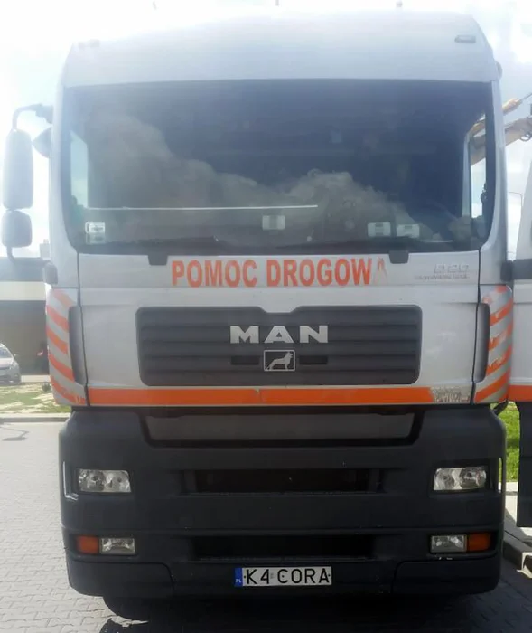 Fajny numer, blacha K4 CORA