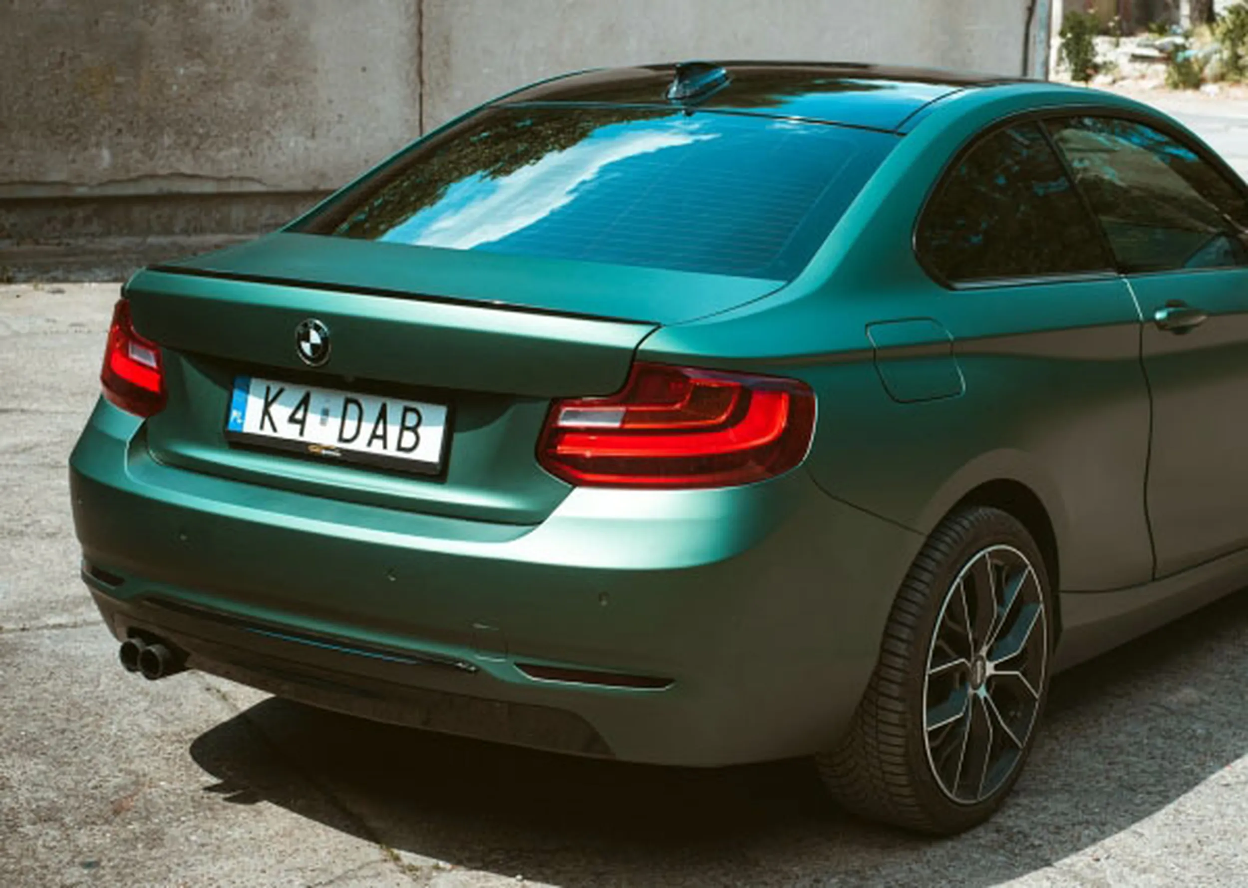 Fajny numer, blacha K4 DAB