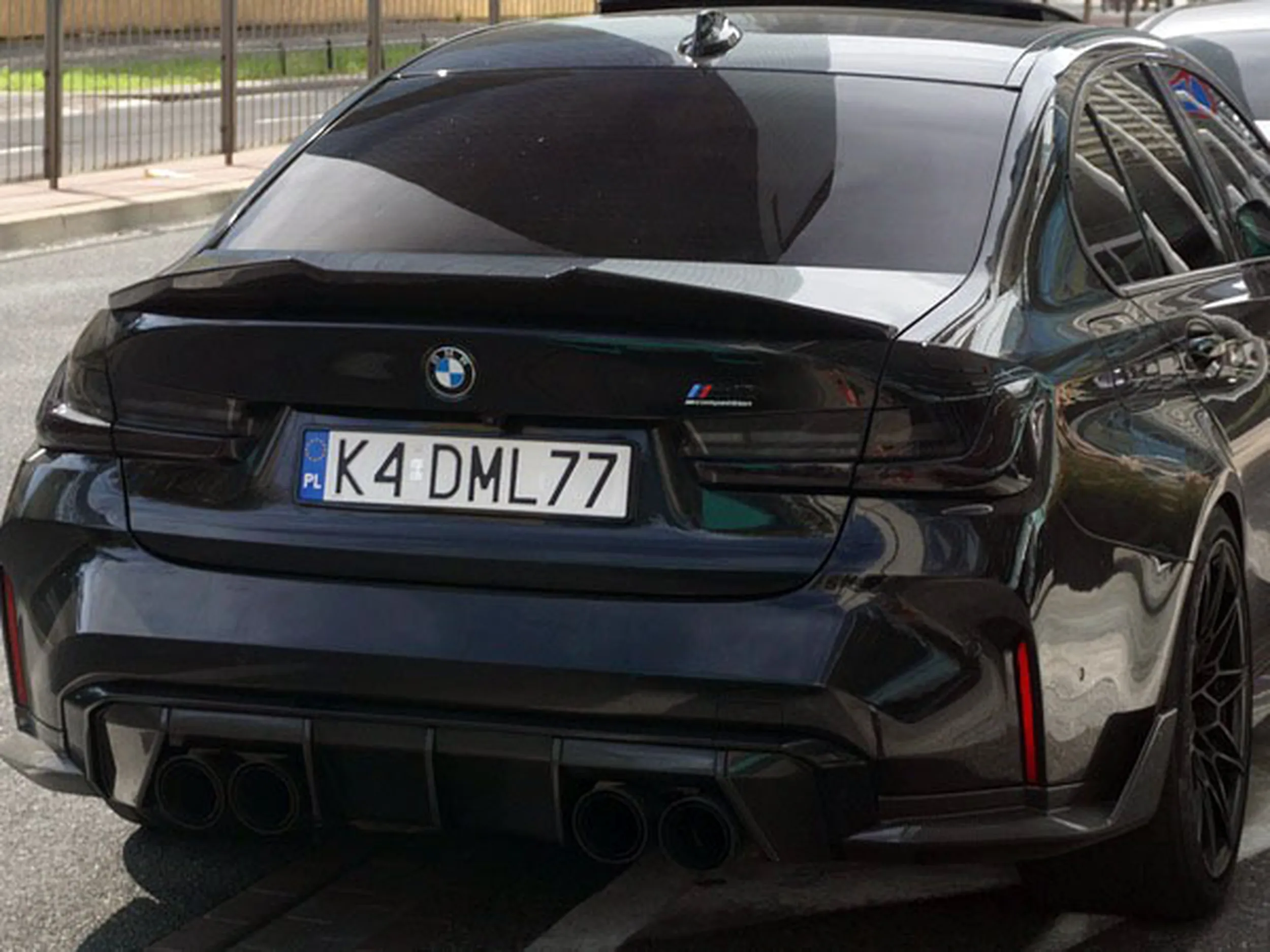 Fajny numer, blacha K4 DML77