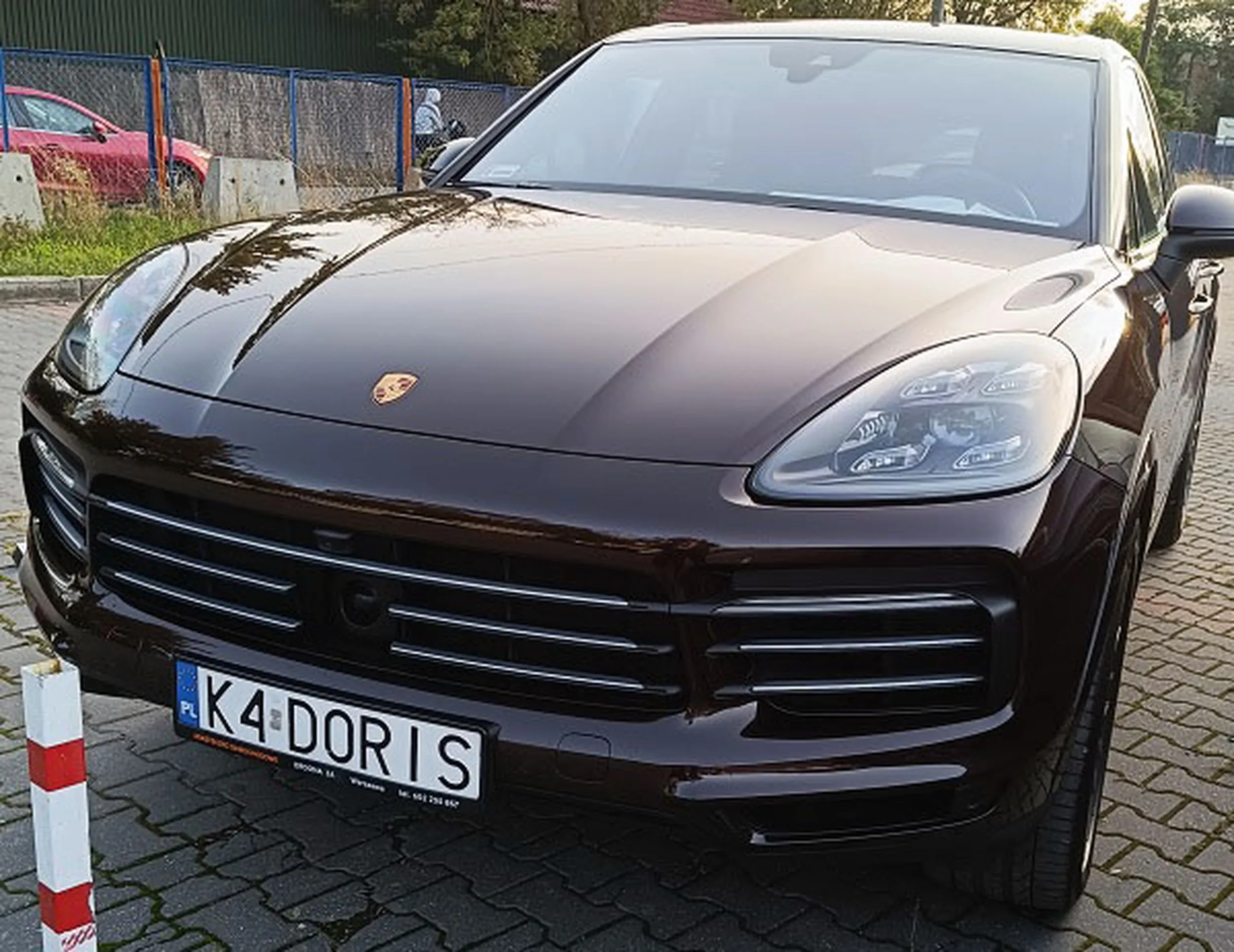 Fajny numer, blacha K4 DORIS