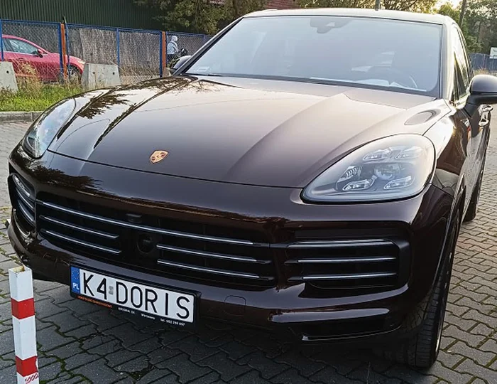 Fajny numer, blacha K4 DORIS