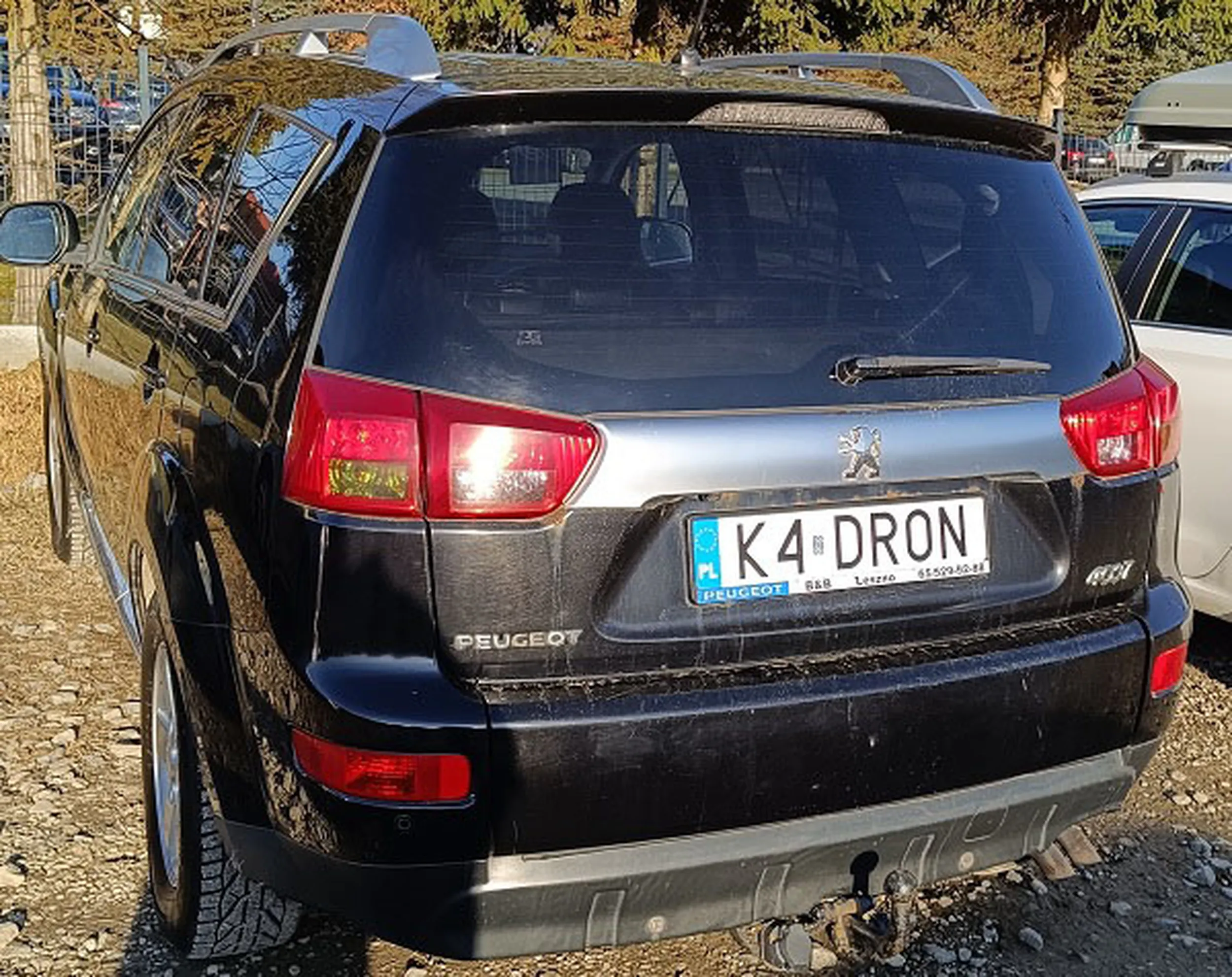 Fajny numer, blacha K4 DRON