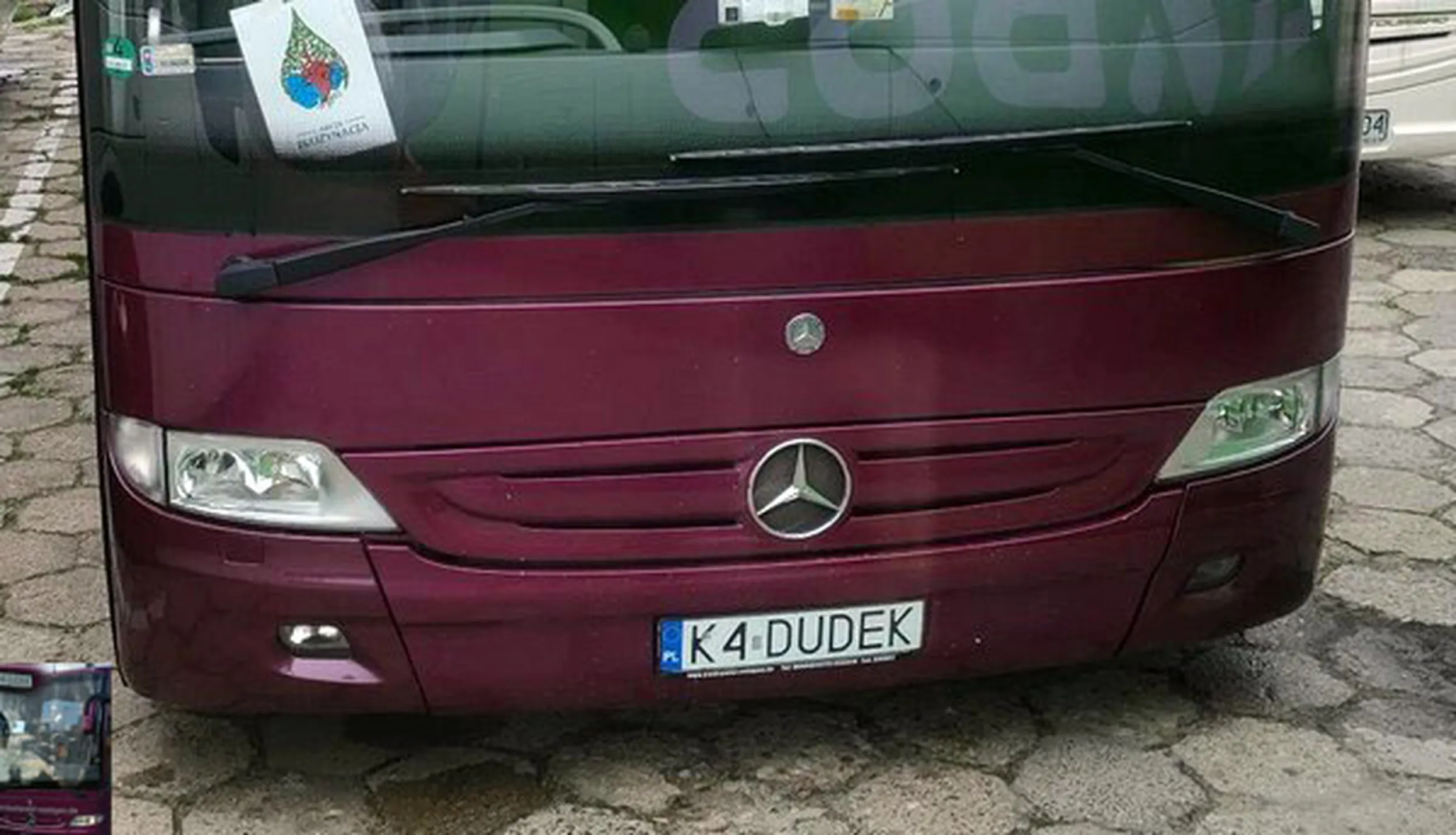 Fajny numer, blacha K4 DUDEK