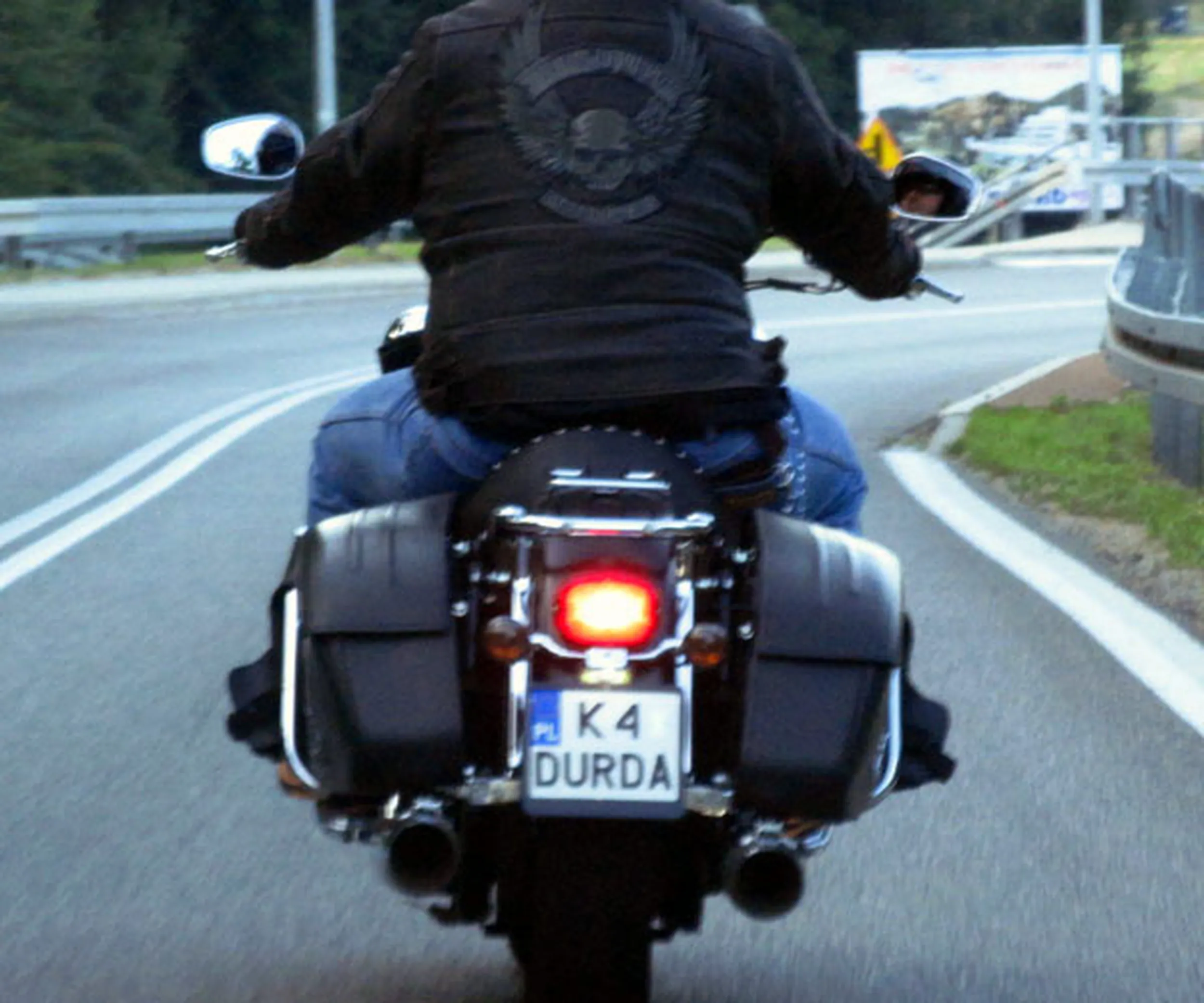 Fajny numer, blacha K4 DURDA