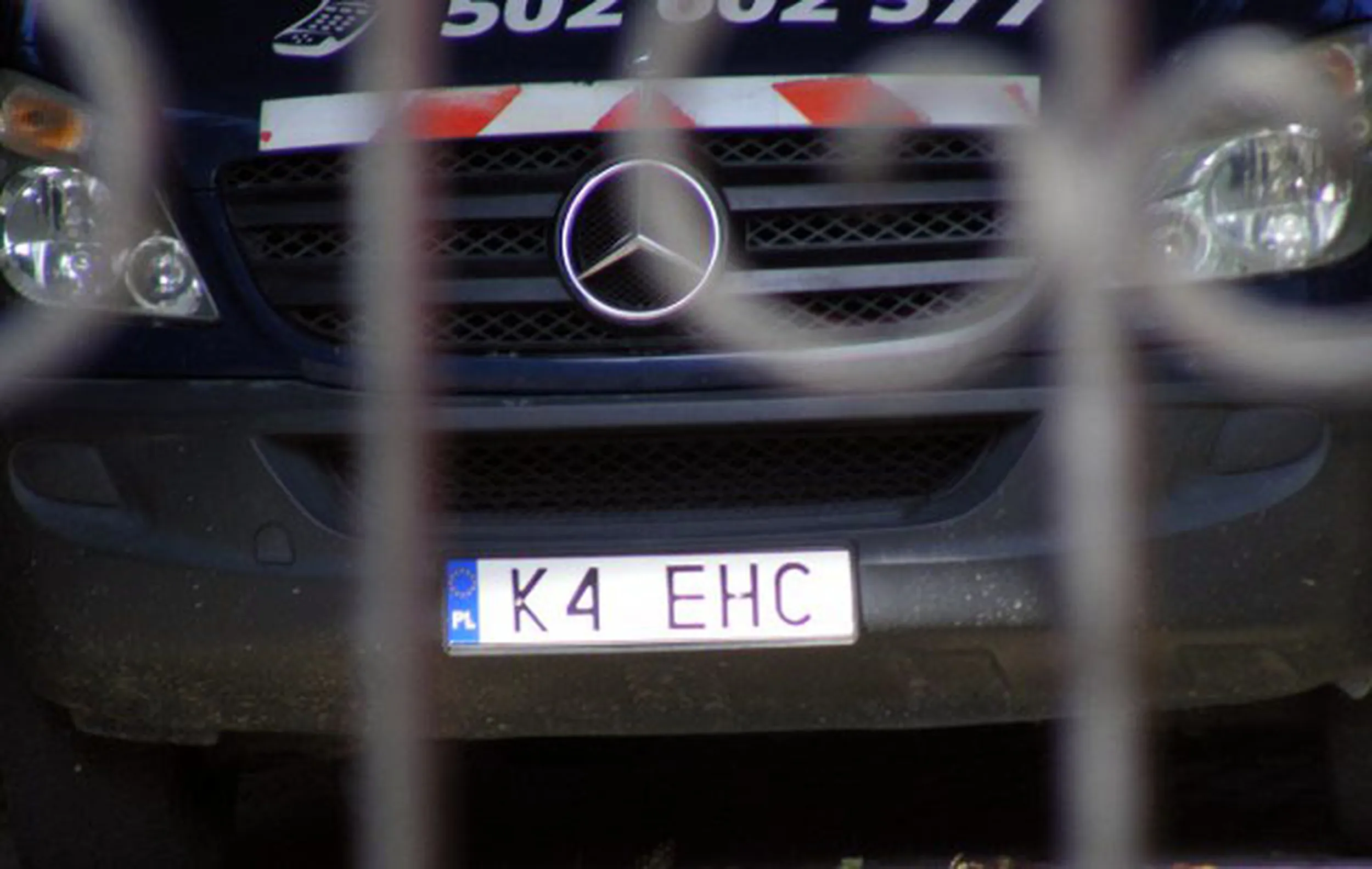 Fajny numer, blacha K4 EHC