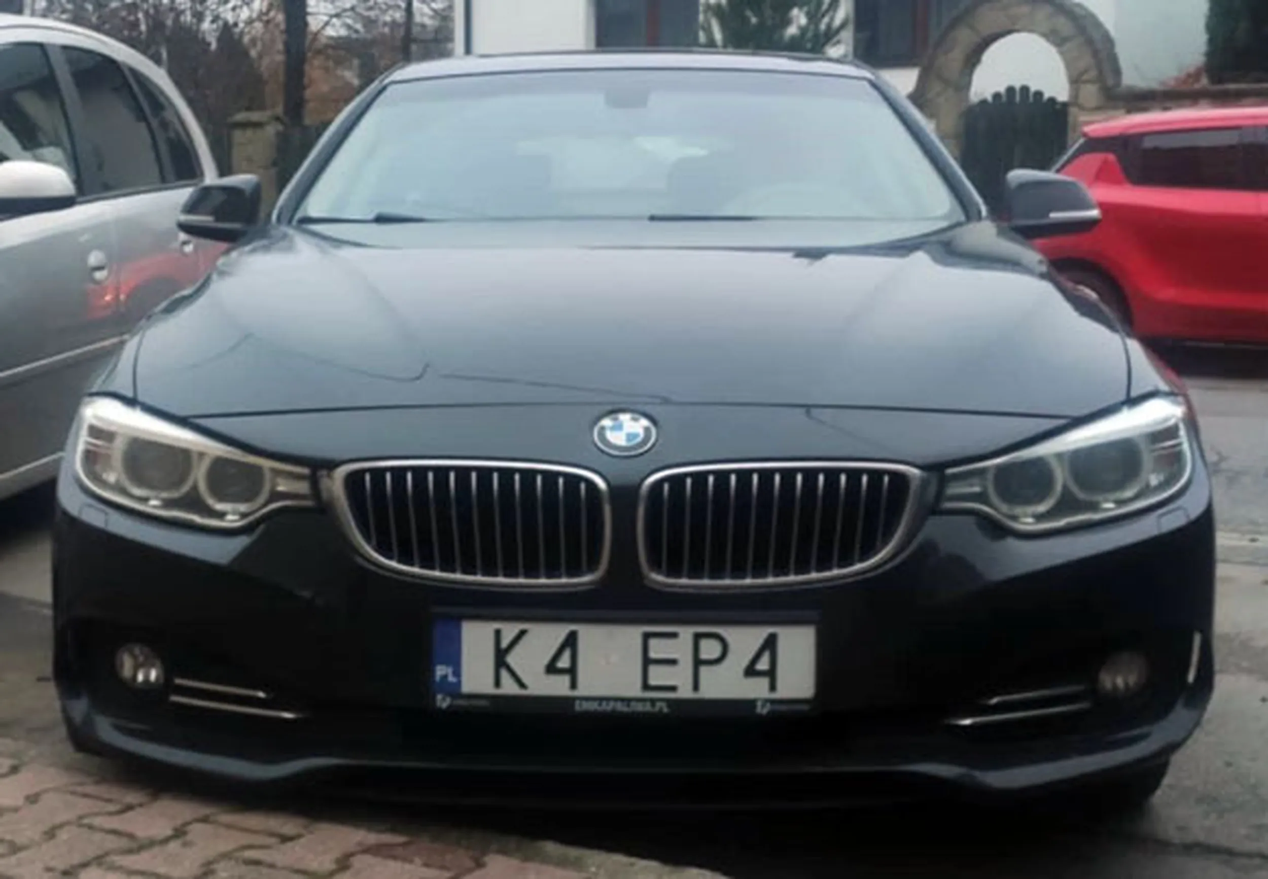 Fajny numer, blacha K4 EP4