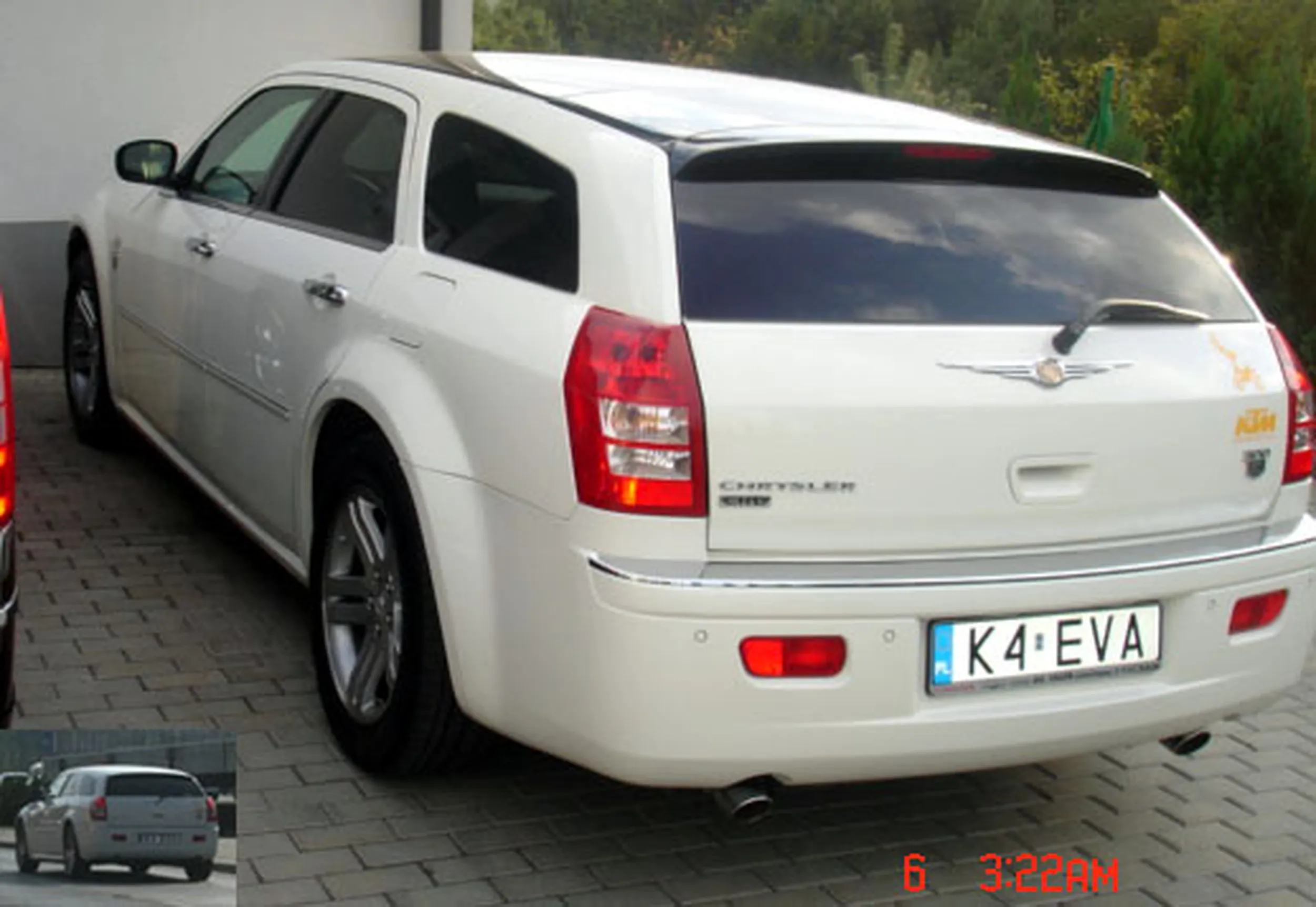 Fajny numer, blacha K4 EVA