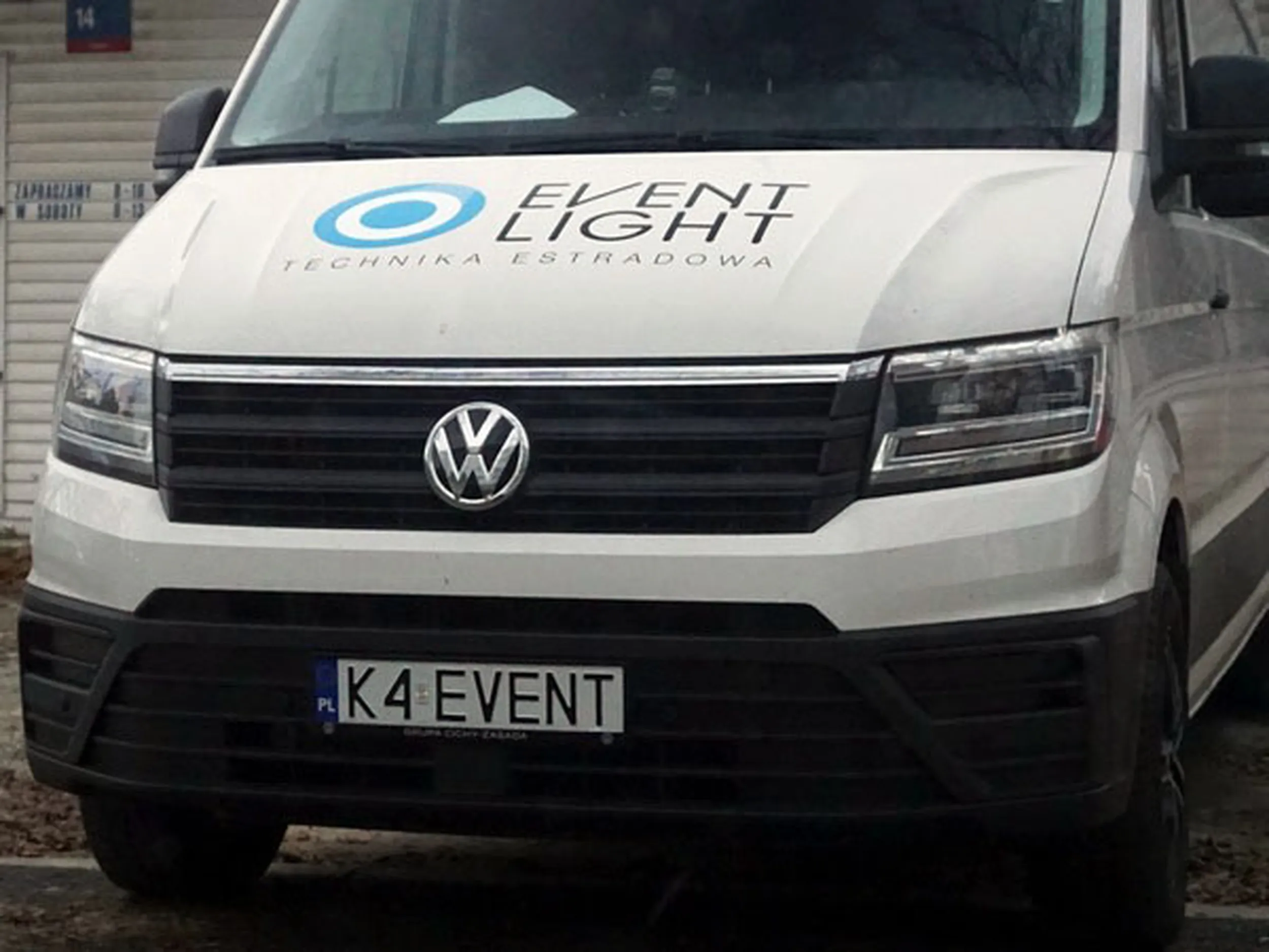 Fajny numer, blacha K4 EVENT