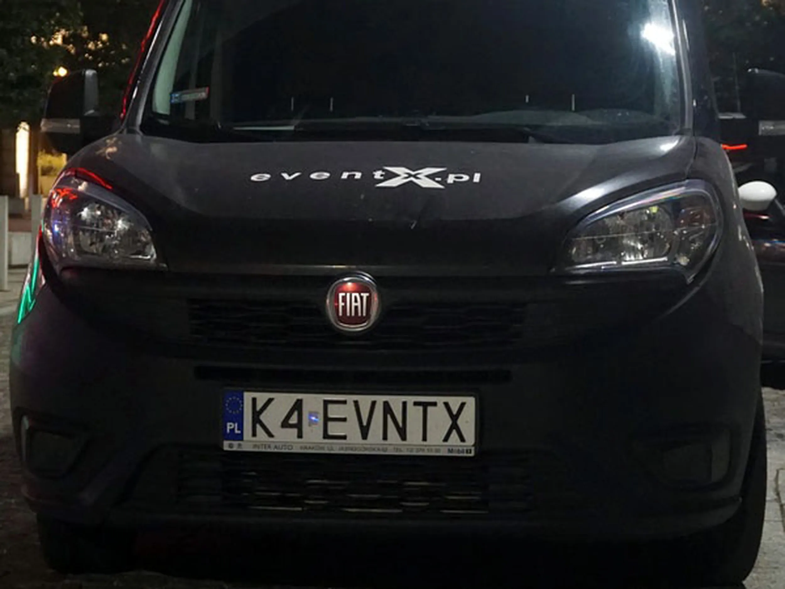 Fajny numer, blacha K4 EVNTX