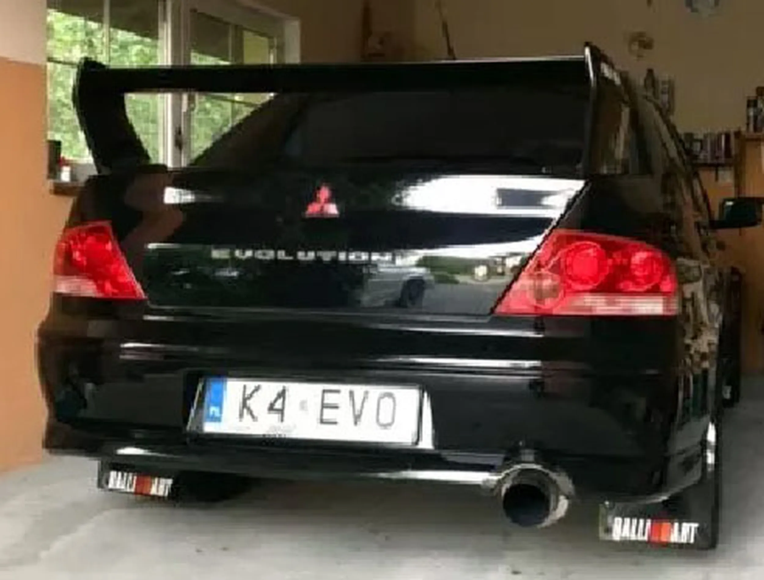 Fajny numer, blacha K4 EVO