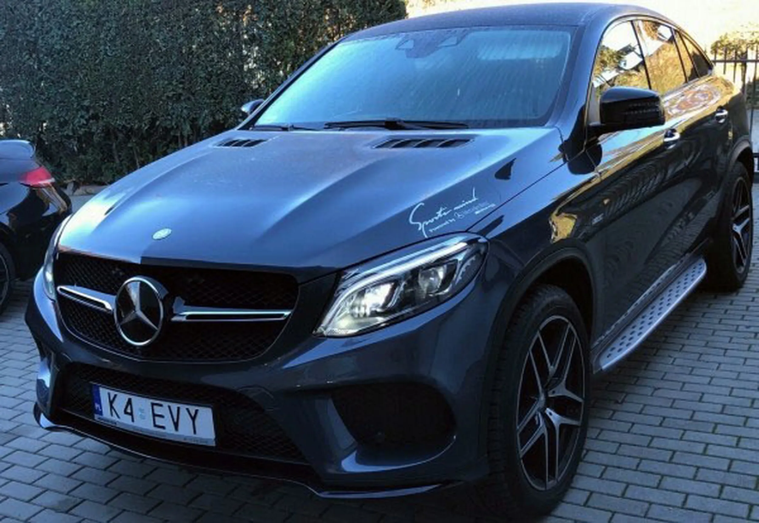 Fajny numer, blacha K4 EVY