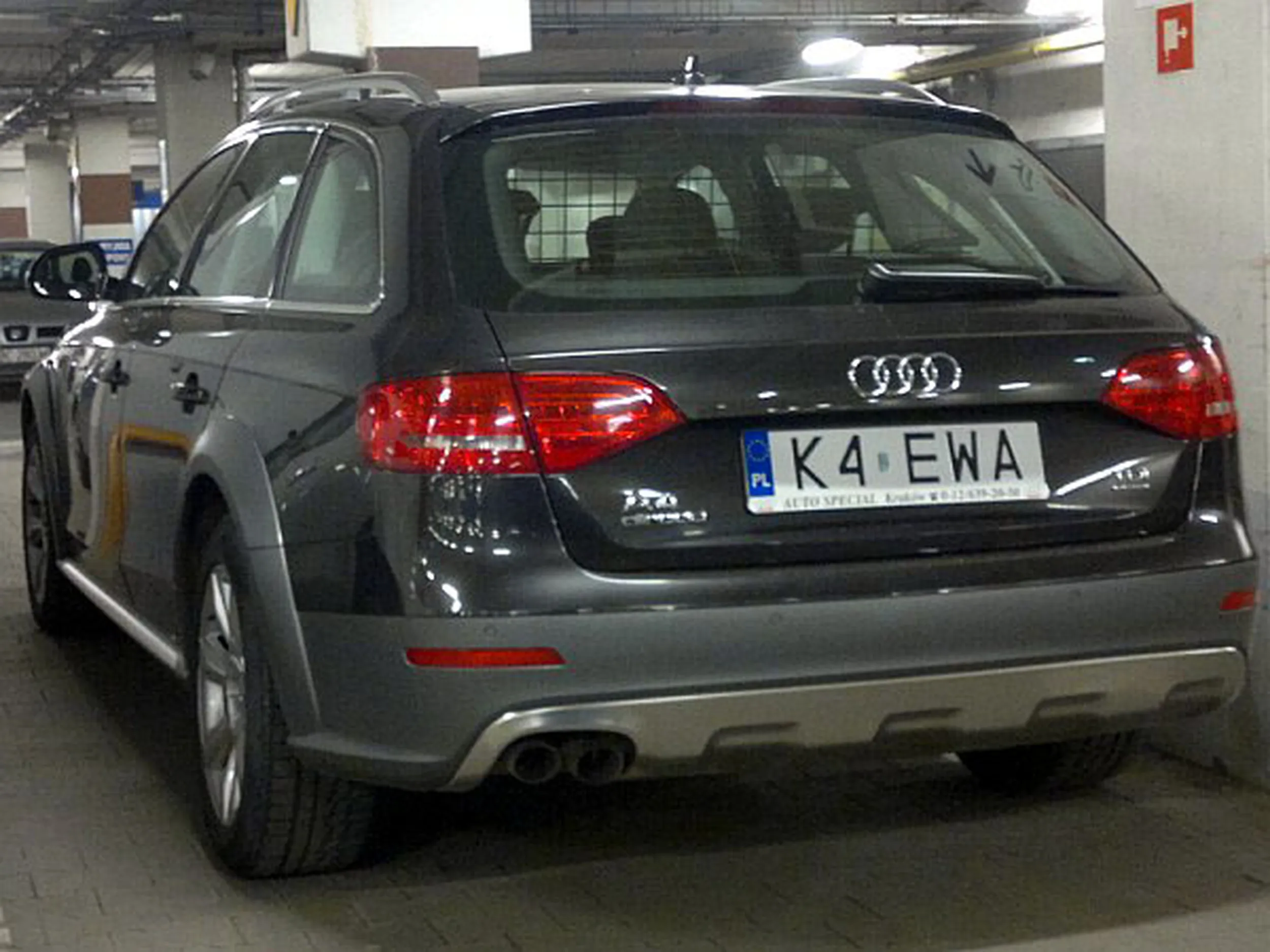 Fajny numer, blacha K4 EWA