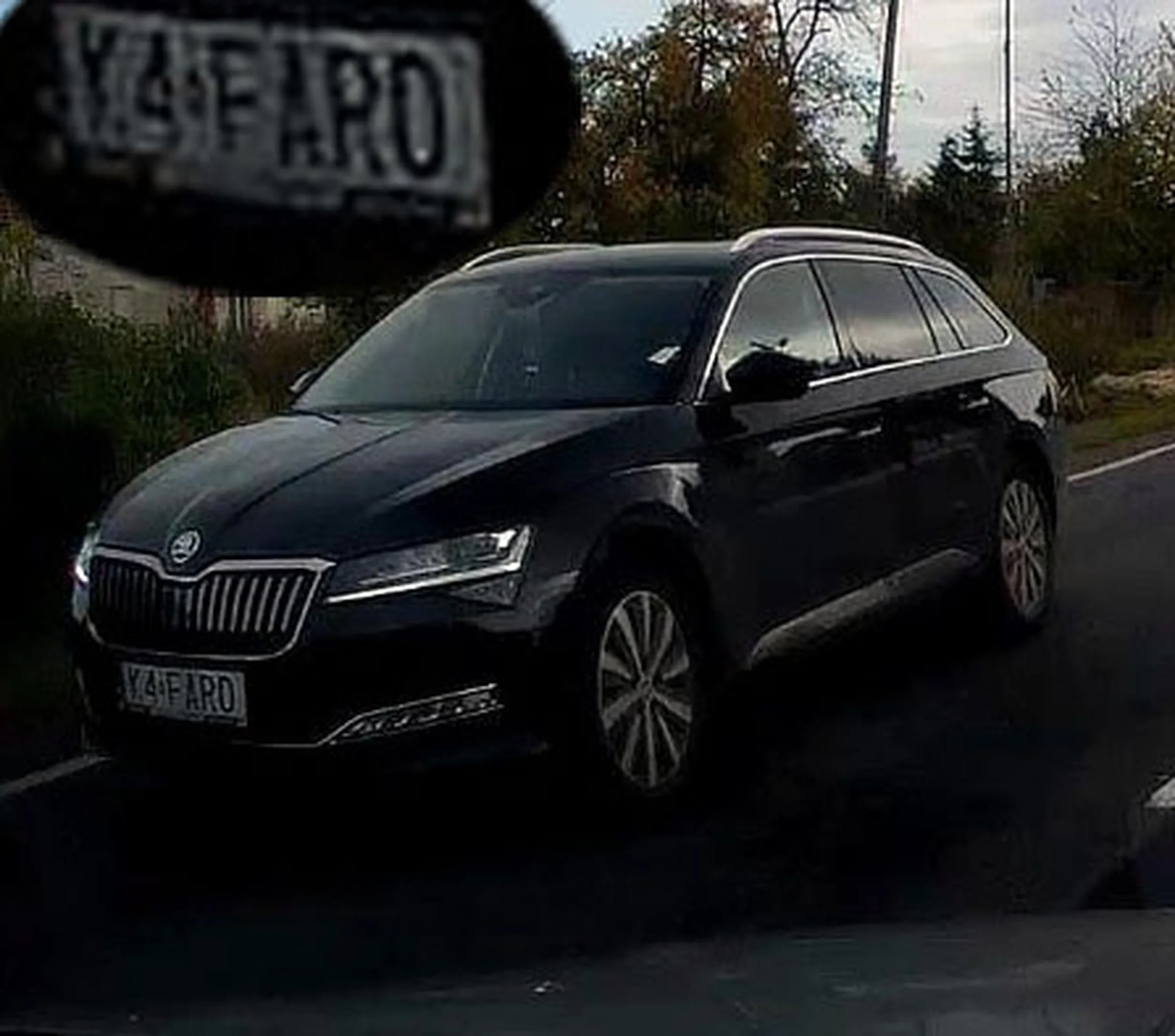 Fajny numer, blacha K4 FARO