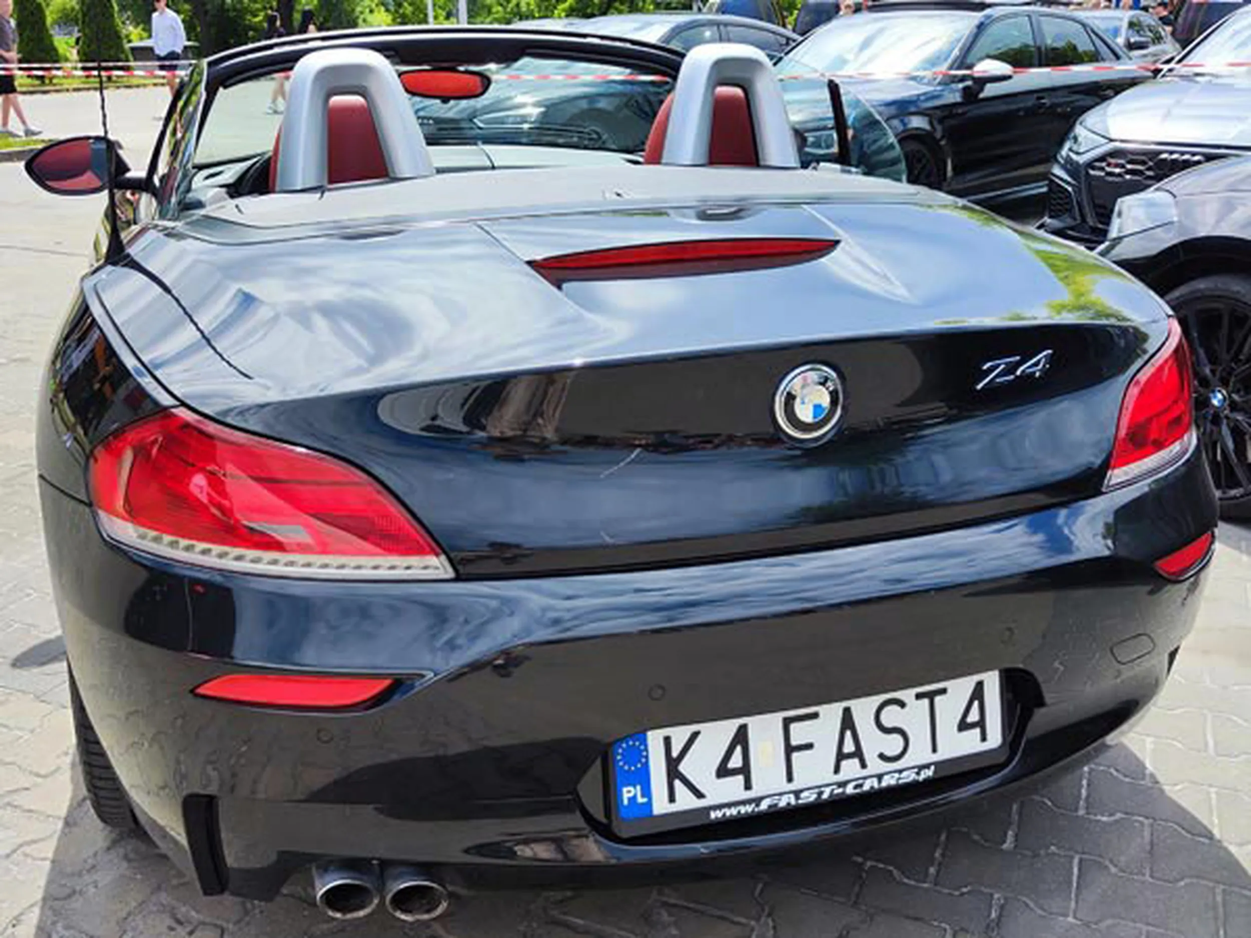 Fajny numer, blacha K4 FAST4