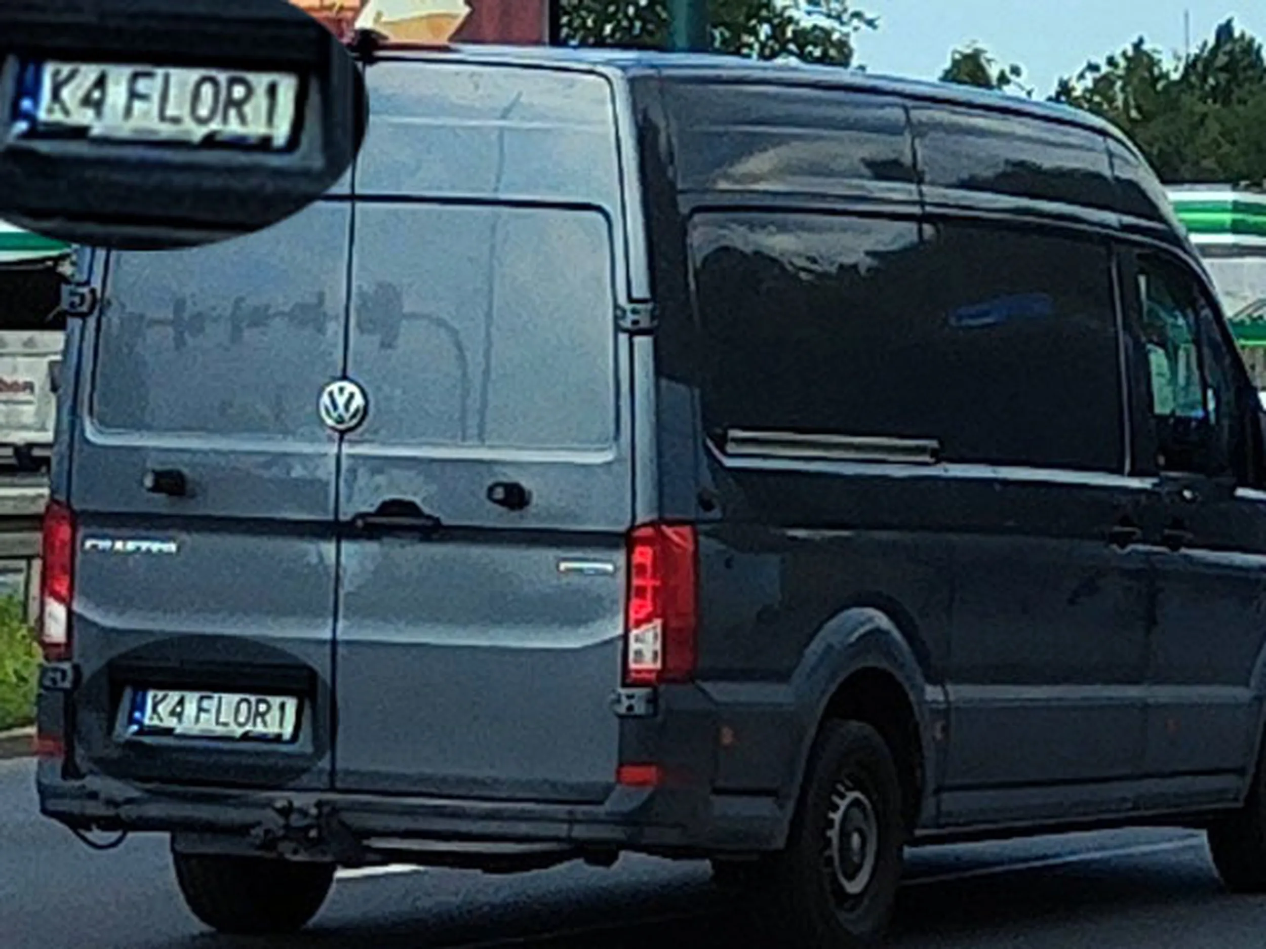 Fajny numer, blacha K4 FLOR1