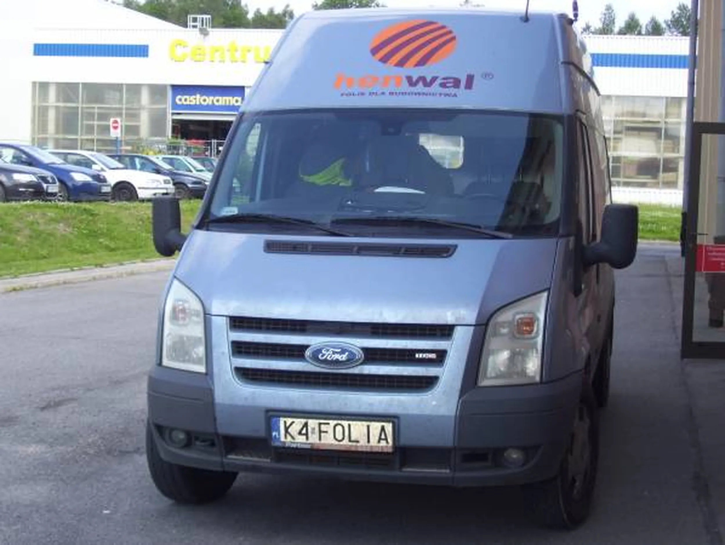 Fajny numer, blacha K4 FOLIA