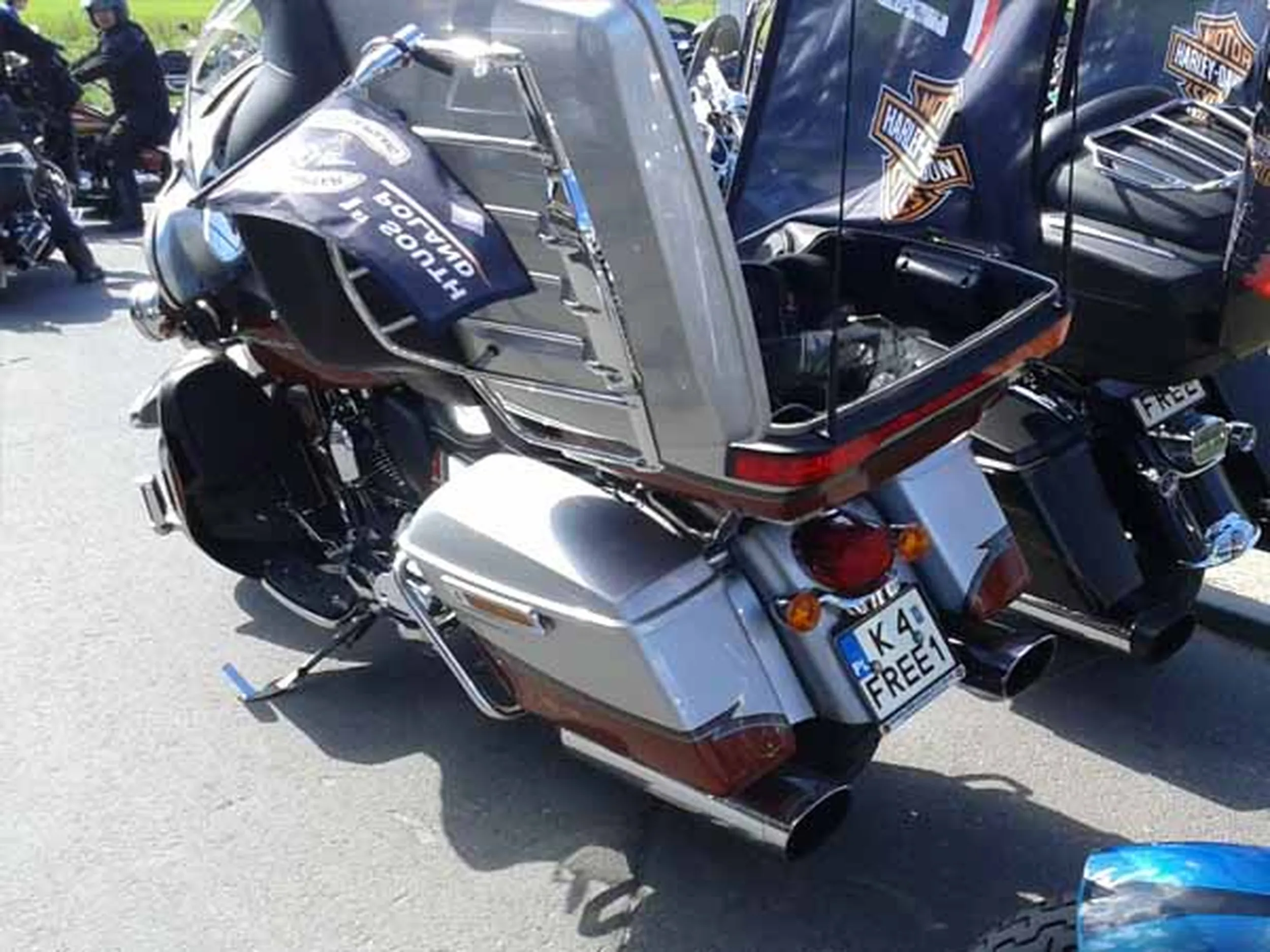 Fajny numer, blacha K4 FREE1