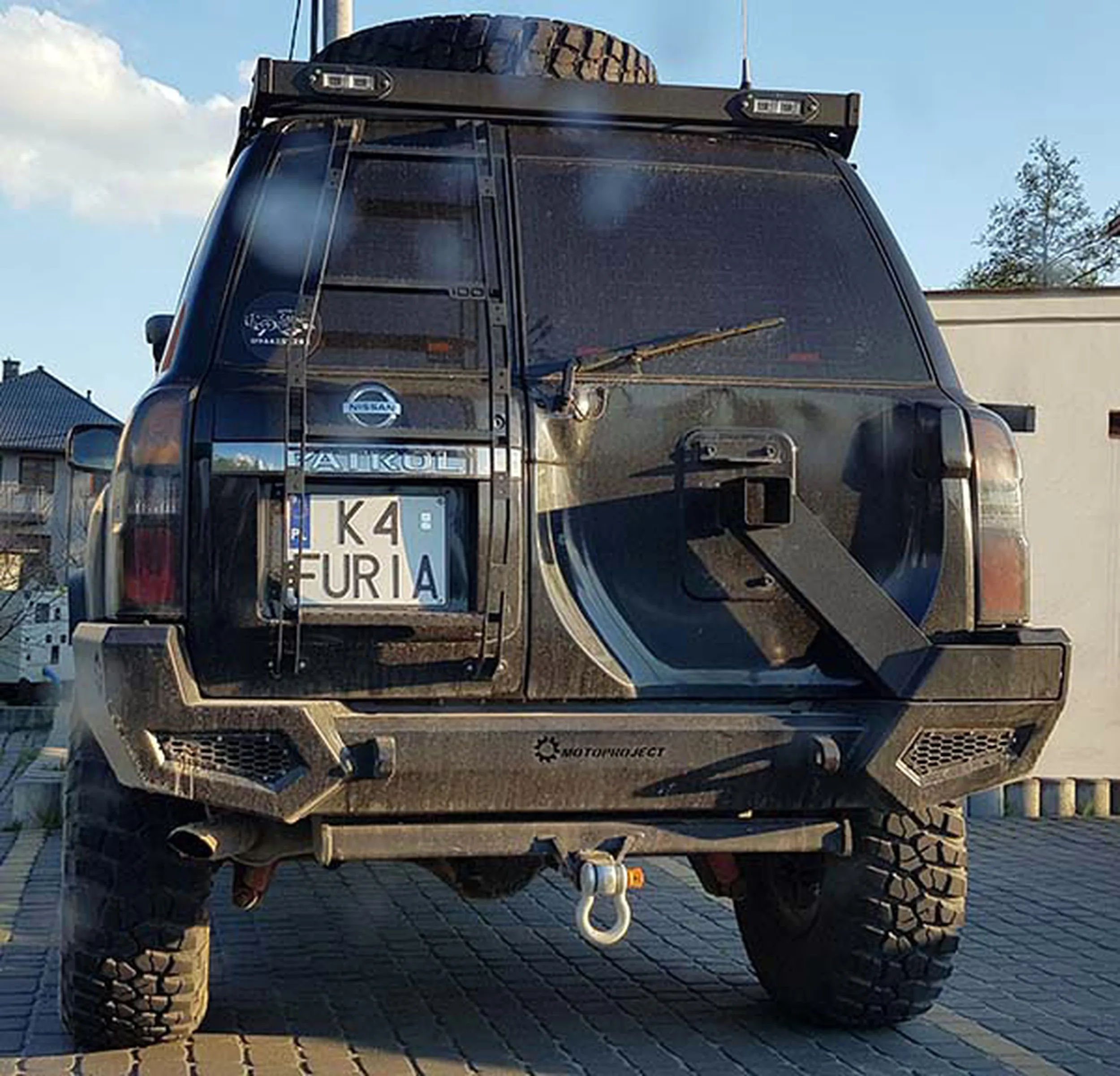 Fajny numer, blacha K4 FURIA