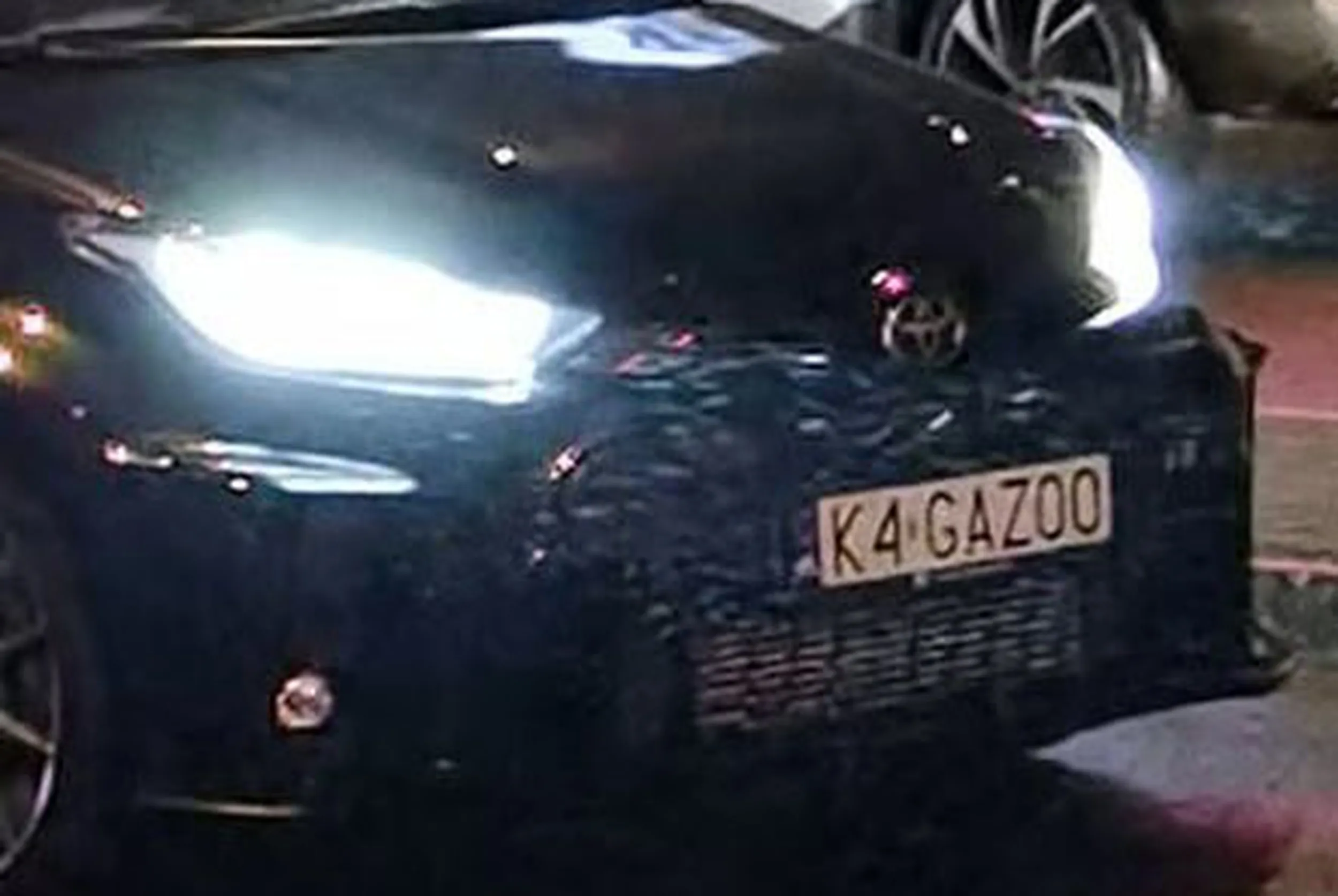 Fajny numer, blacha K4 GAZOO