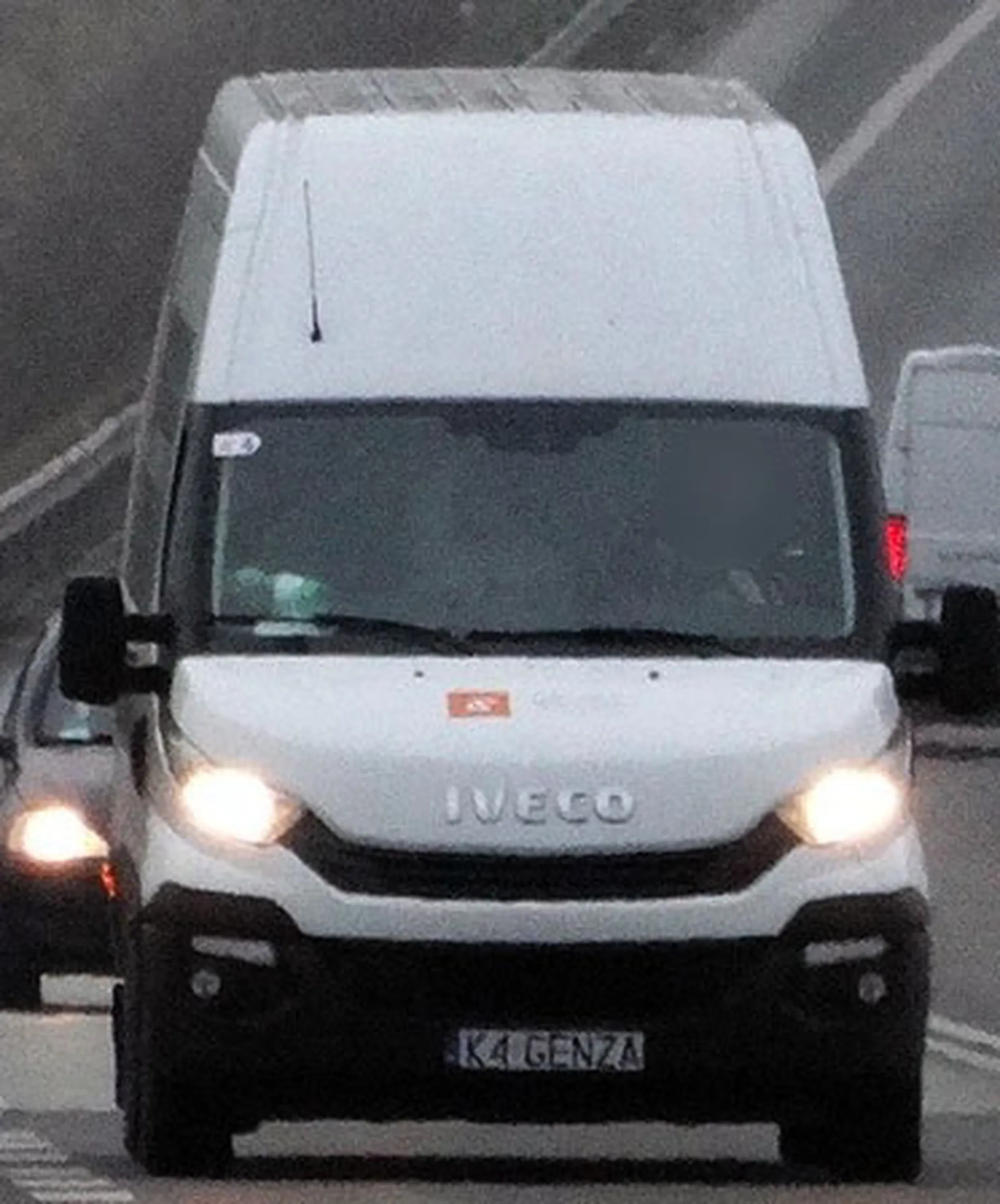 Fajny numer, blacha K4 GENZA