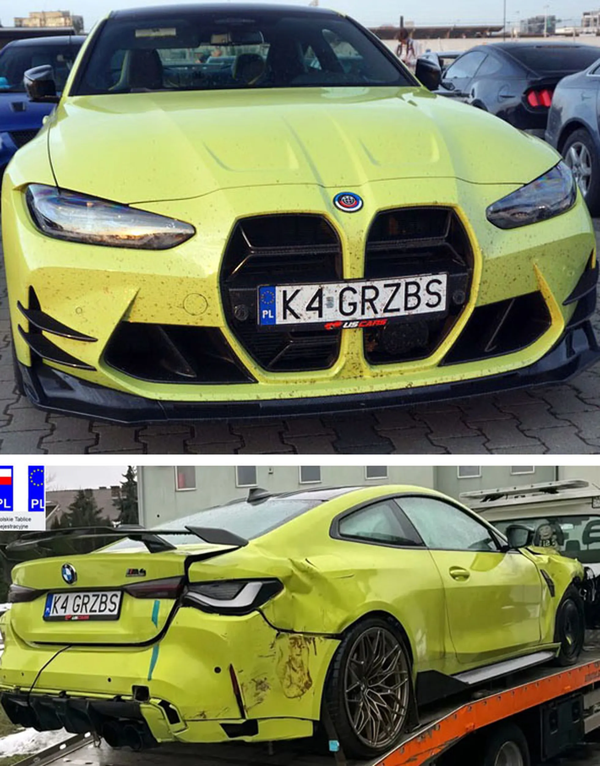 Fajny numer, blacha K4 GRZBS
