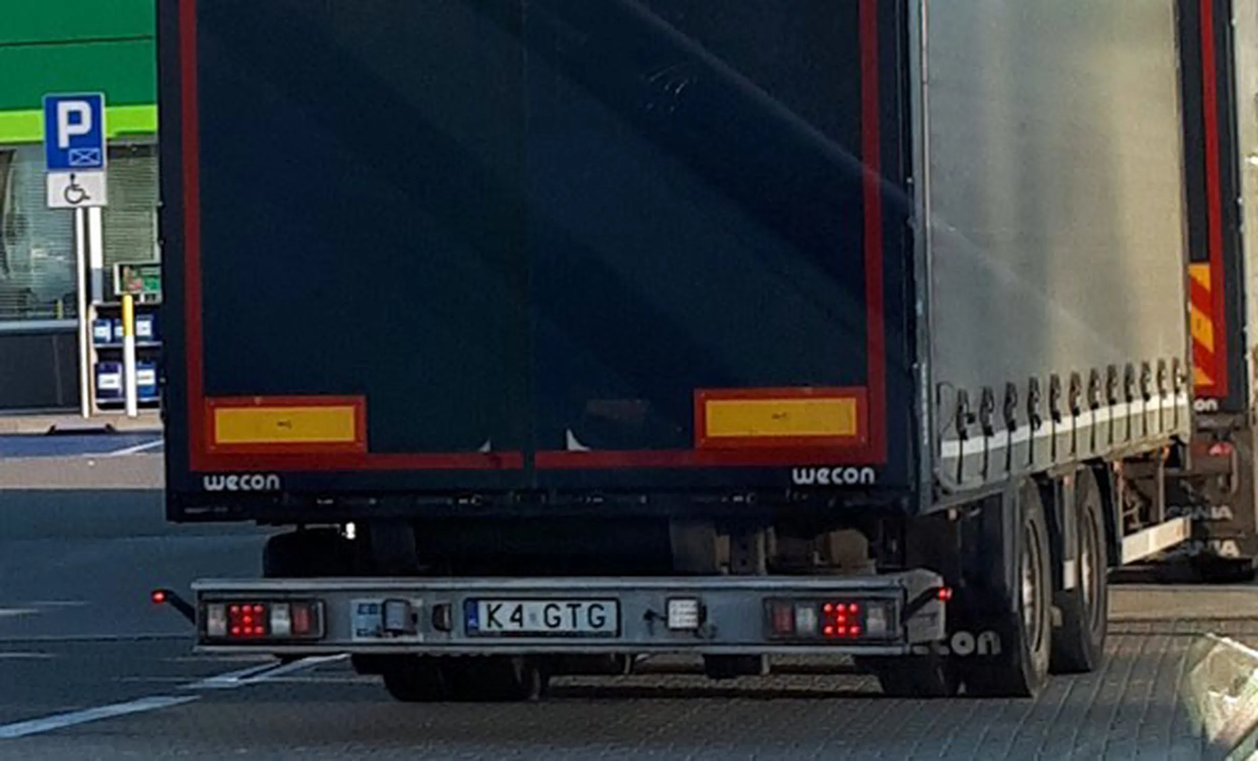 Fajny numer, blacha K4 GTG