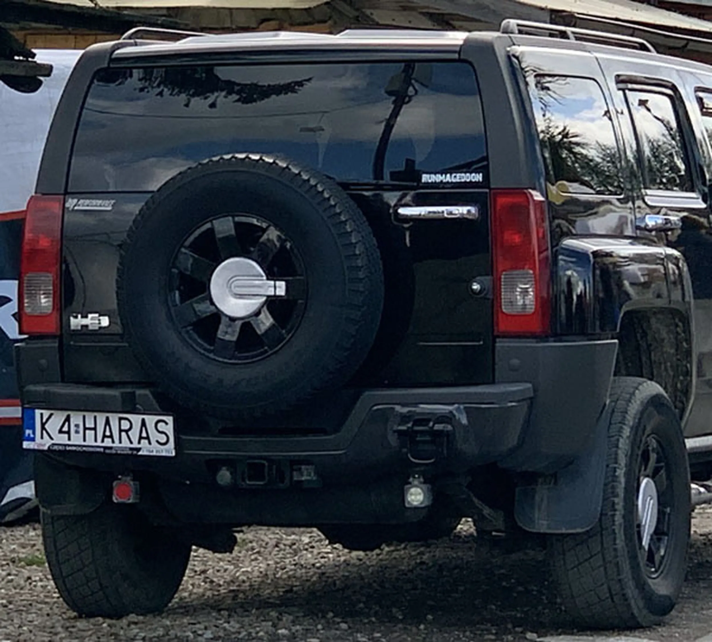 Fajny numer, blacha K4 HARAS