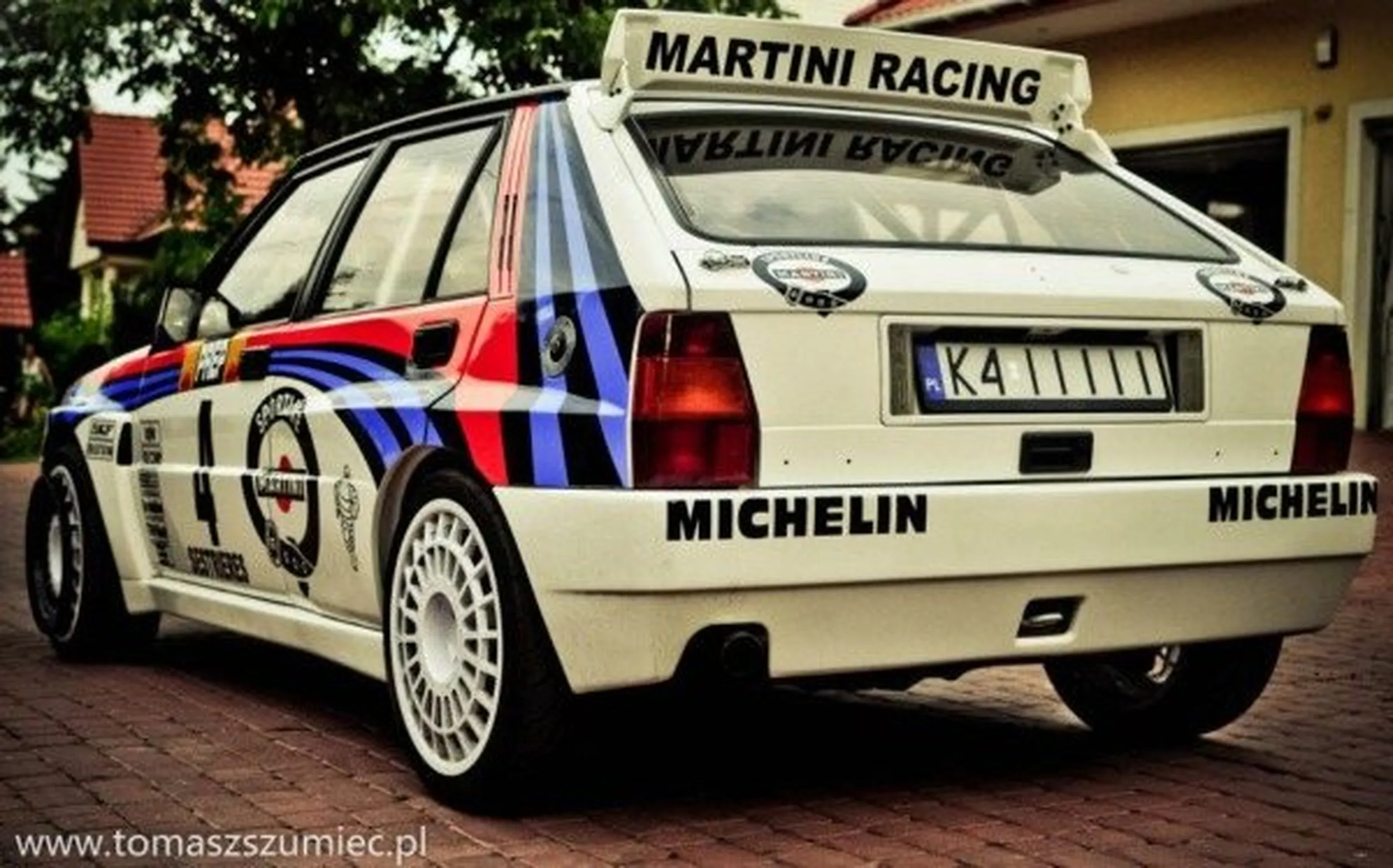 Fajny numer, blacha K4 IIIII