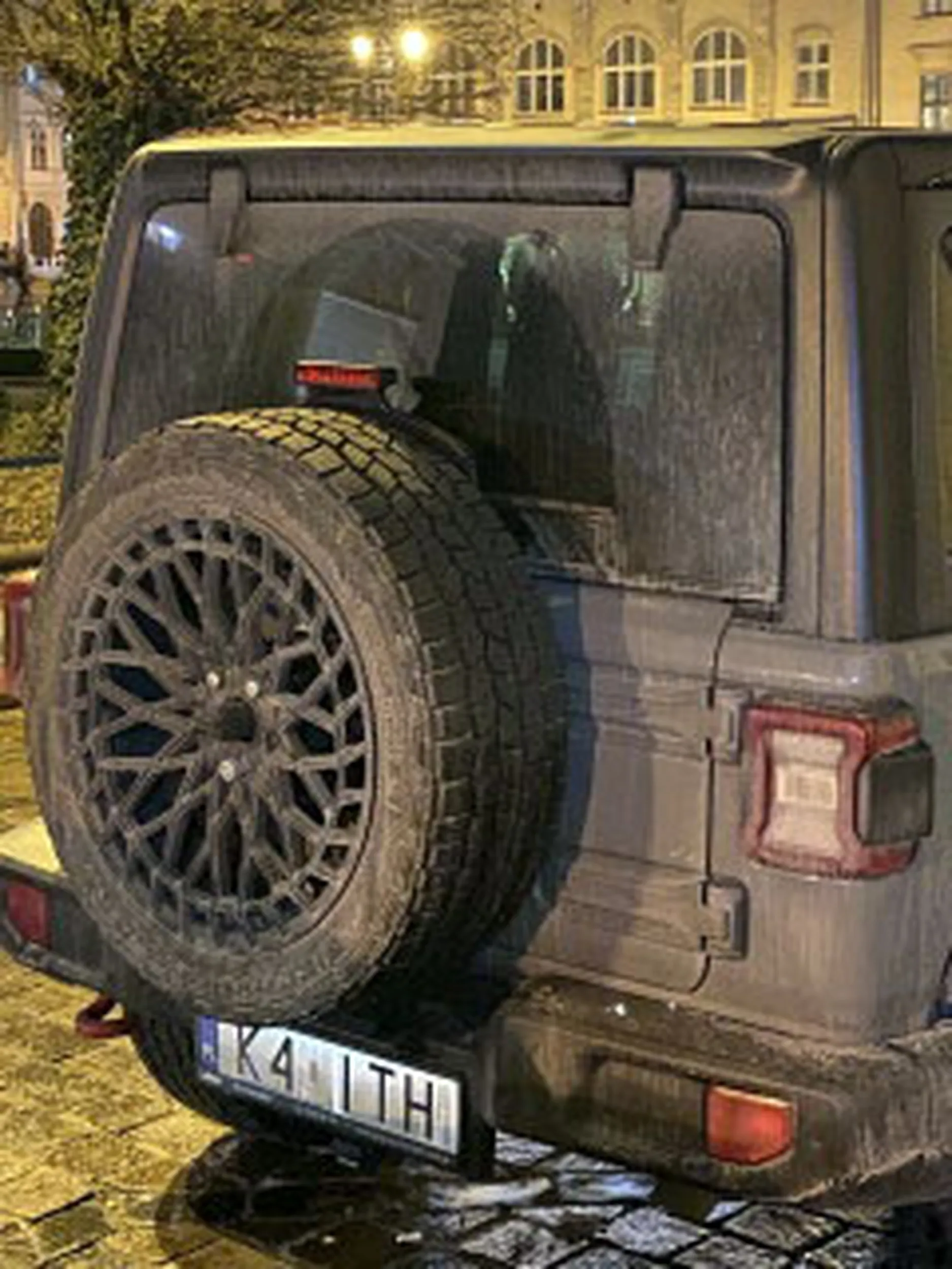 Fajny numer, blacha K4 ITH