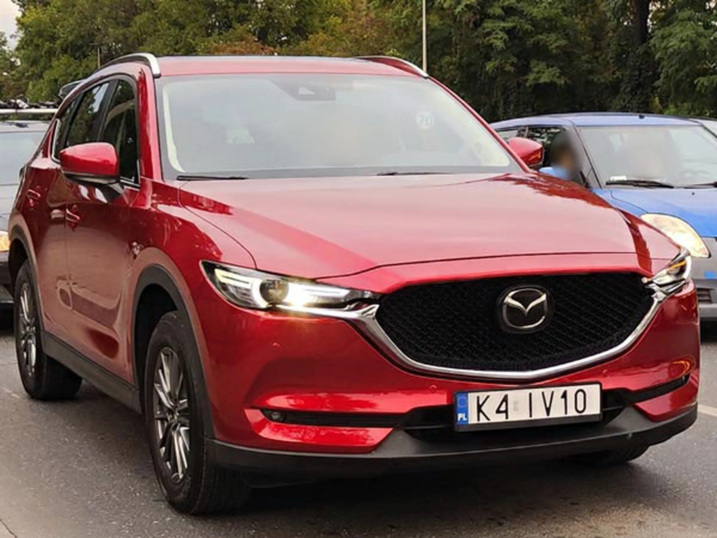 Fajny numer, blacha K4 IV10