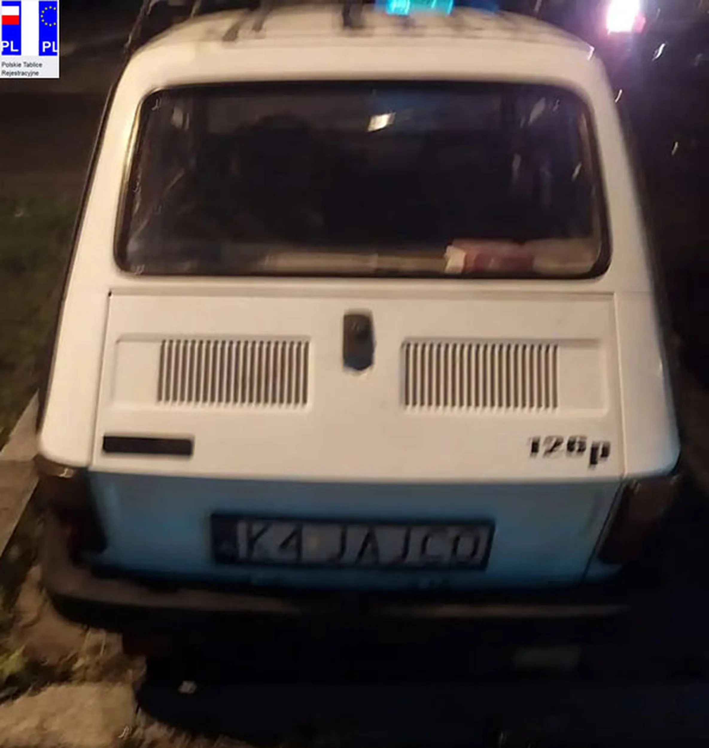 Fajny numer, blacha K4 JAJCO