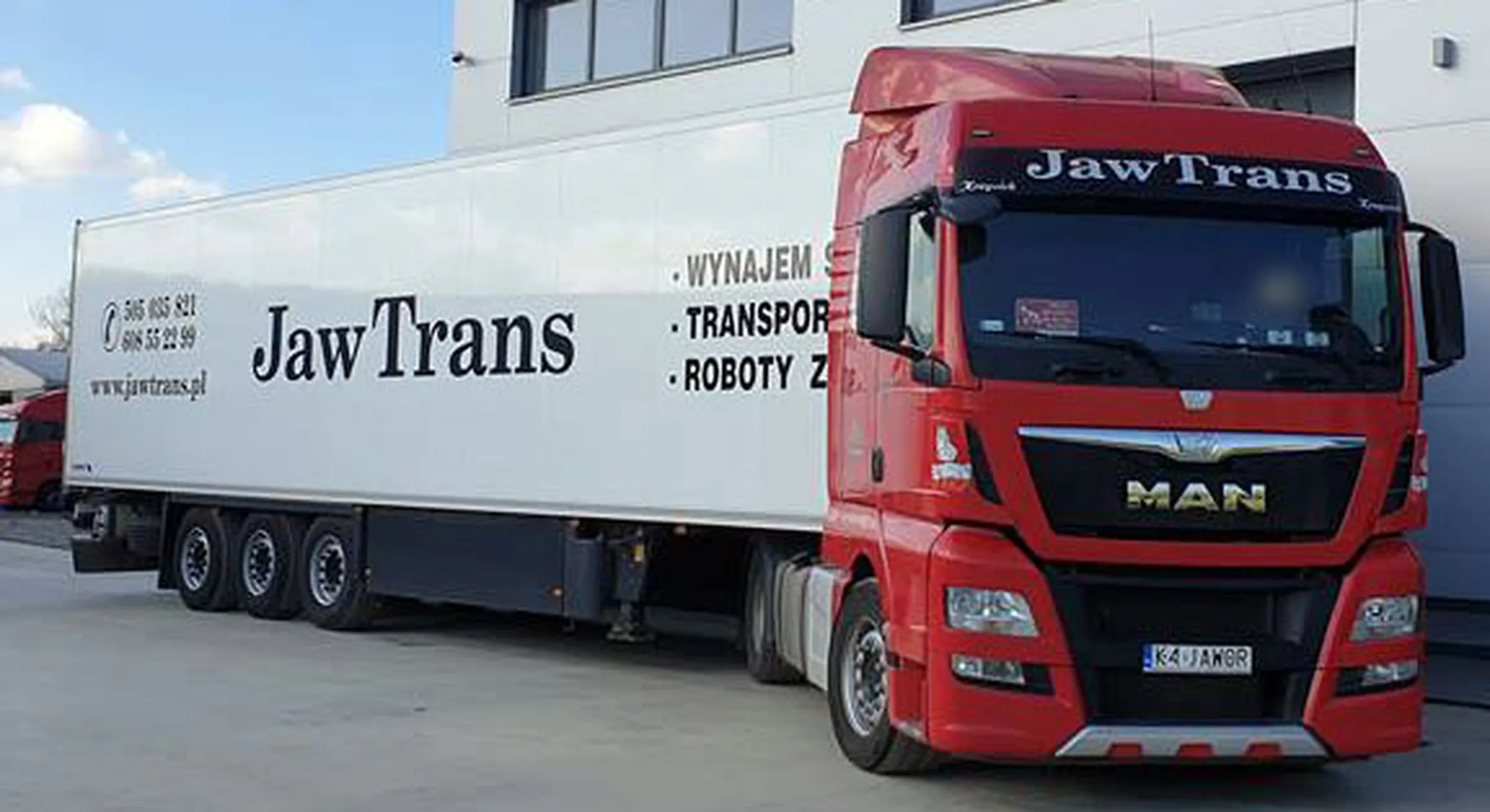 Fajny numer, blacha K4 JAWOR