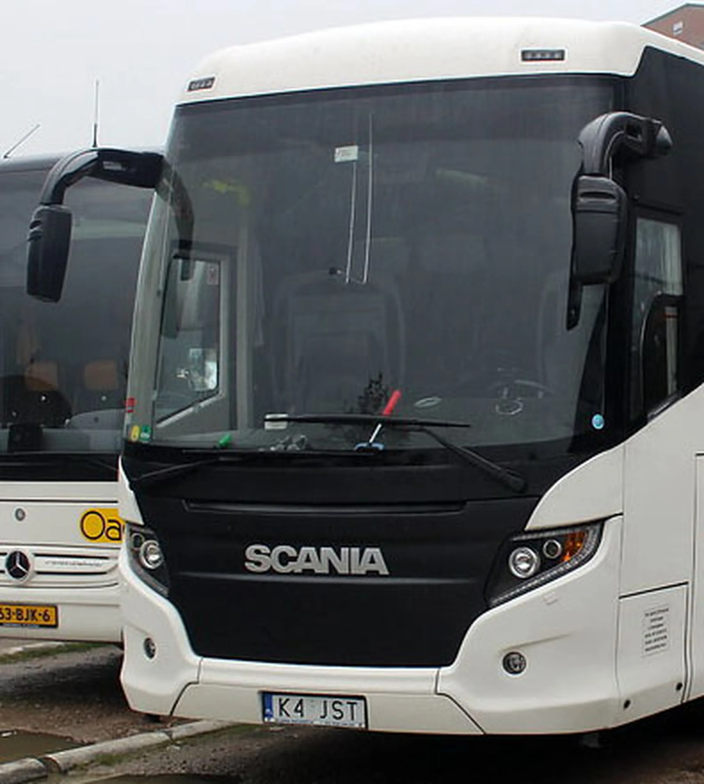 Fajny numer, blacha K4 JST